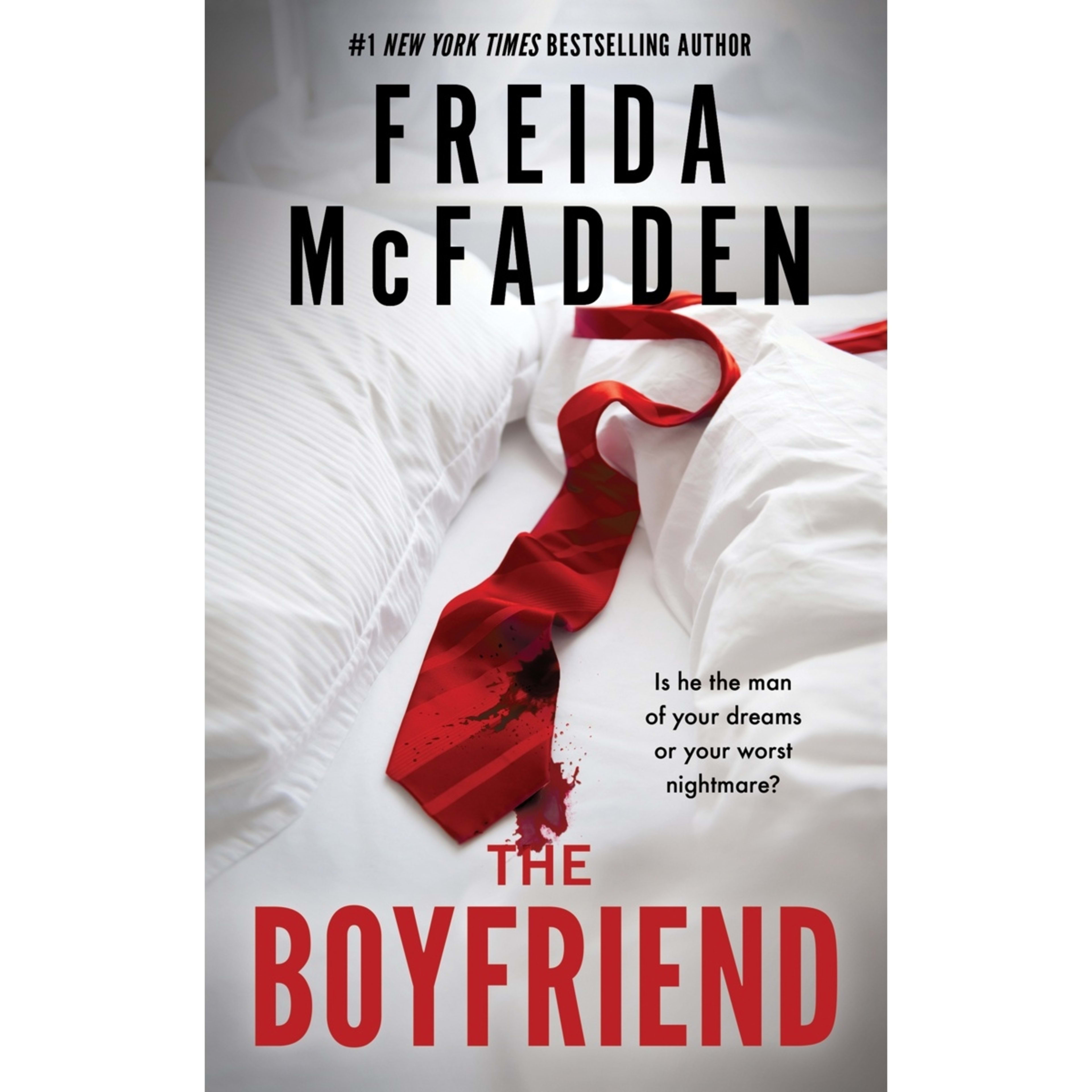 1 The Boyfriend by Freida McFadden - Book