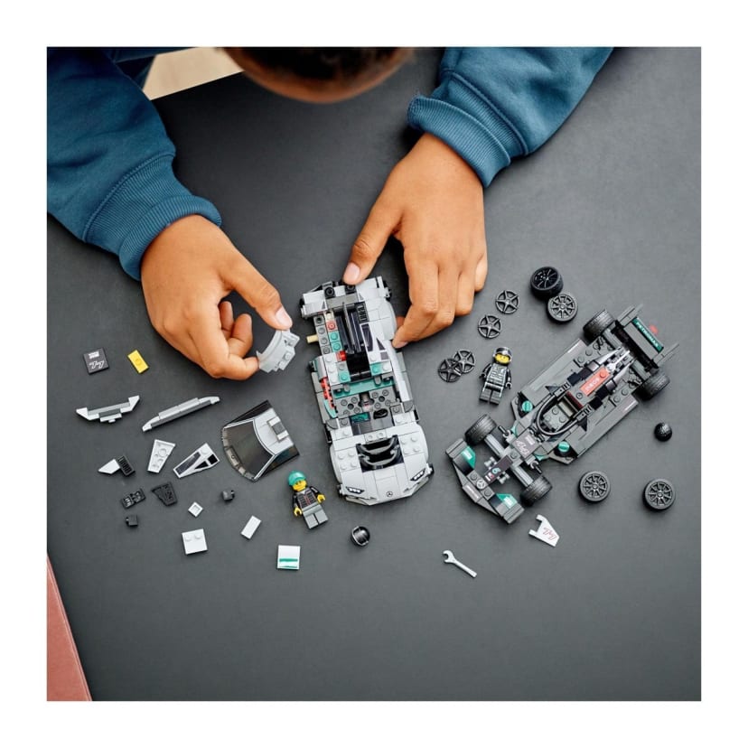 LEGO Speed Champions Mercedes-AMG F1 W12 E Performance & Mercedes-AMG ...