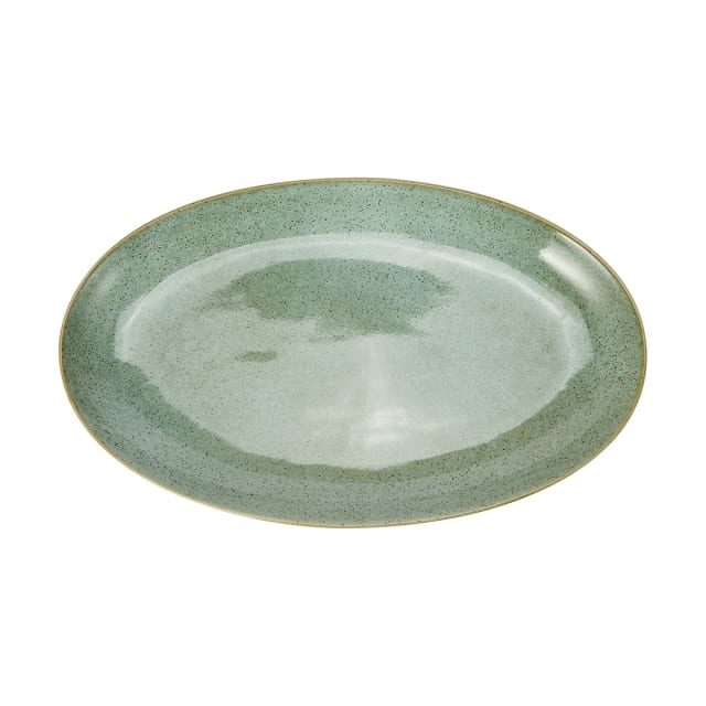 Green Glazed Platter Kmart NZ