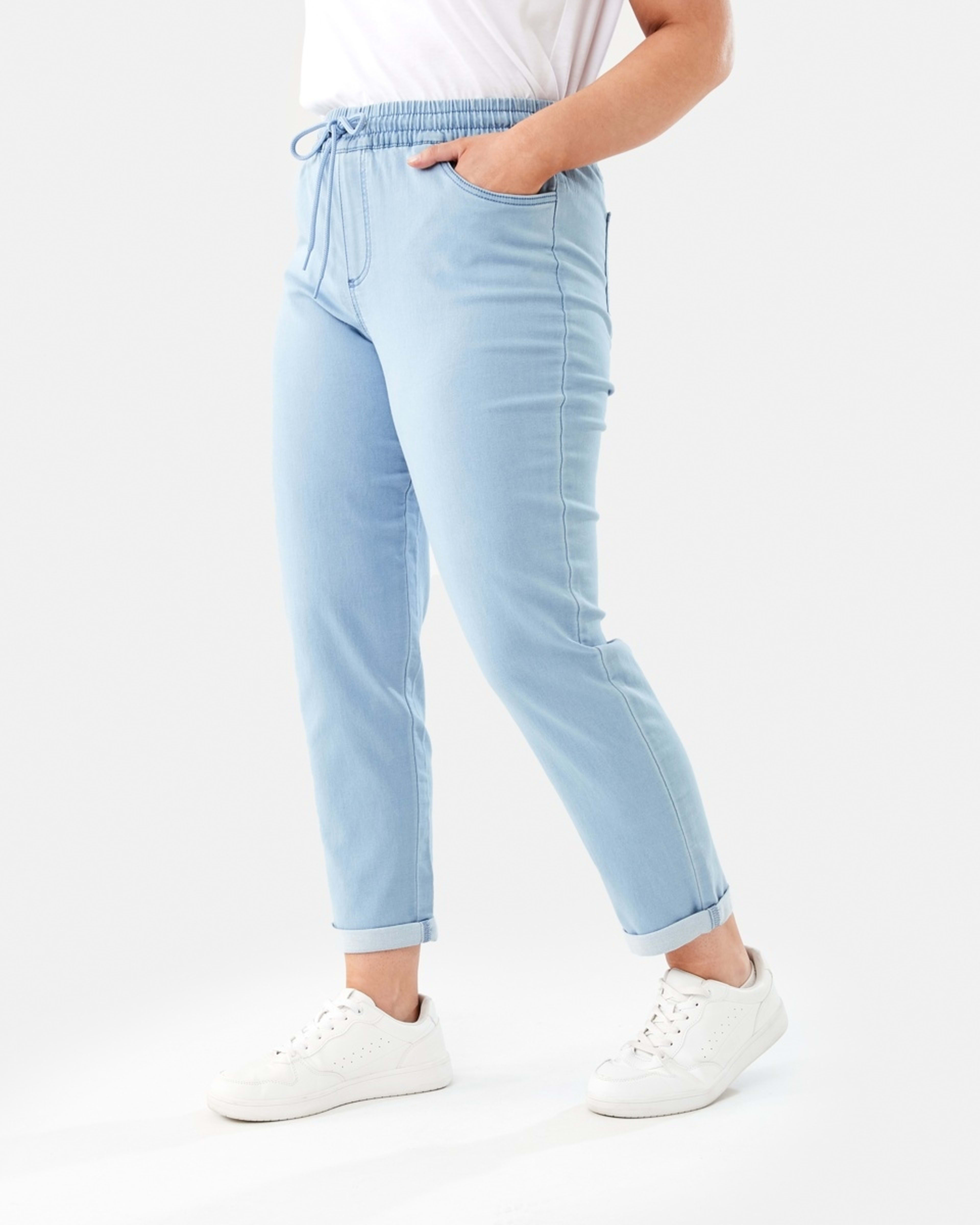 3 Jogger Jeans LIGHT WASH, 3 of 9