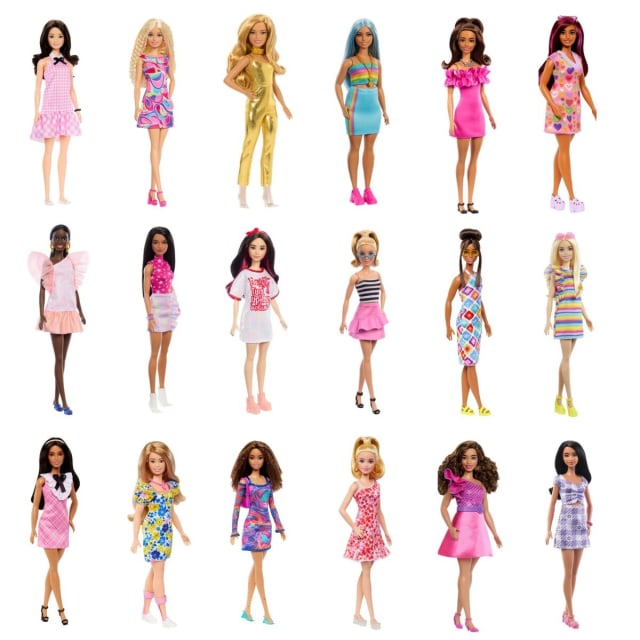 Barbie Fashionista Doll Assorted Kmart 9827