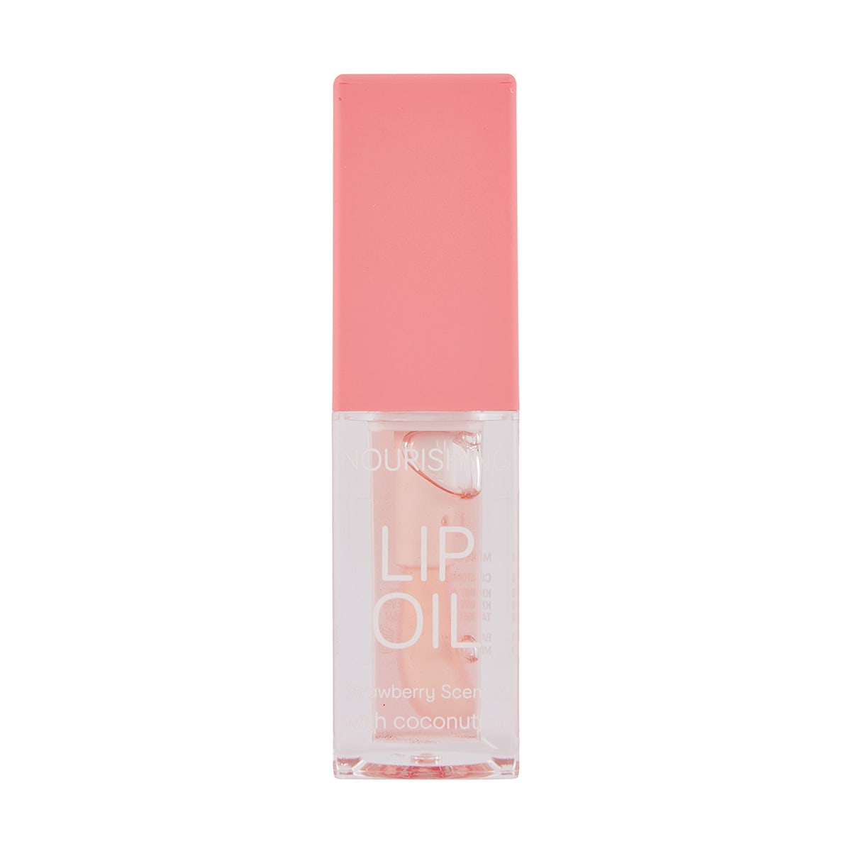 OXX Skincare Lip Oil - Coconut Oil and Strawberry Scented - Kmart