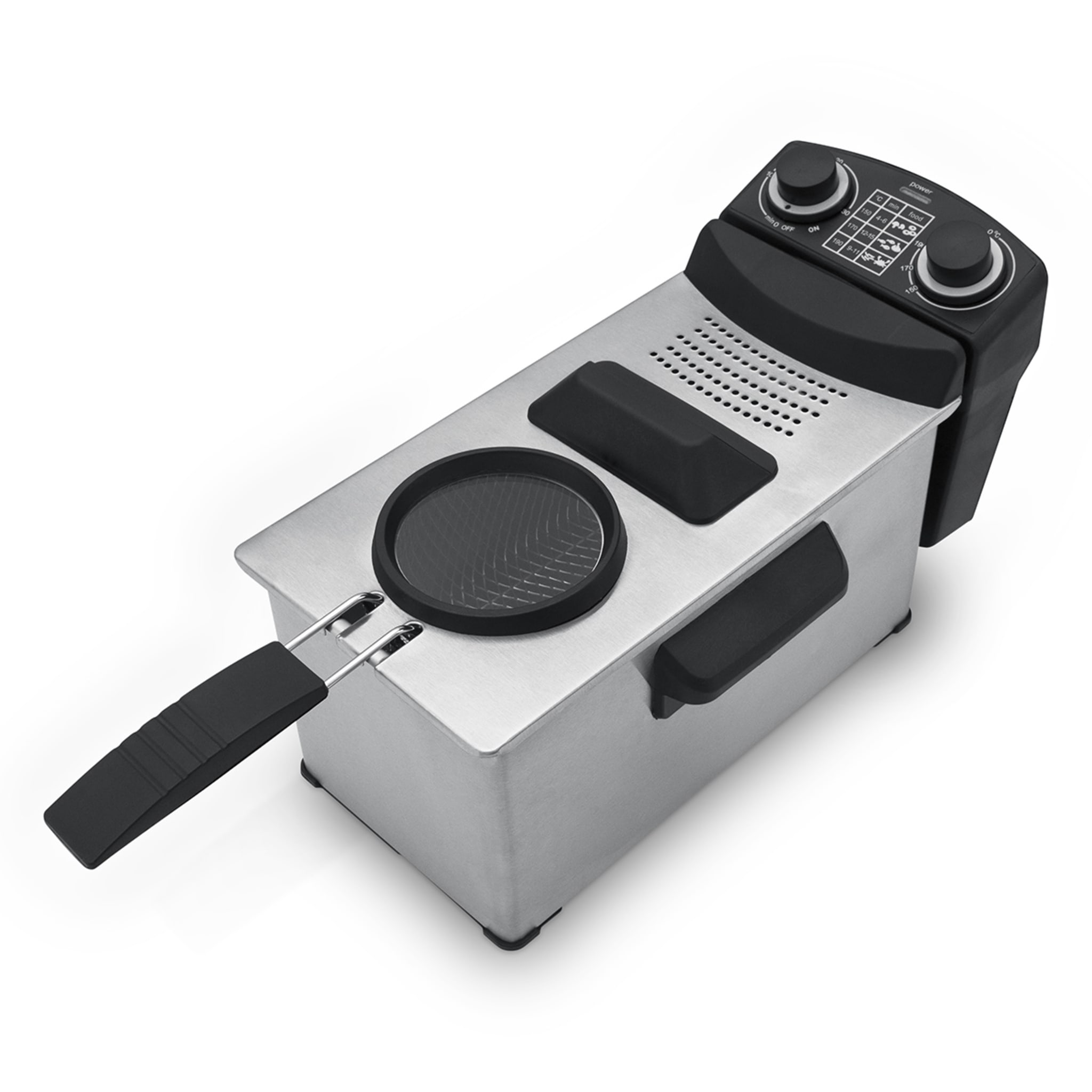 3L Deep Fryer with Timer Kmart