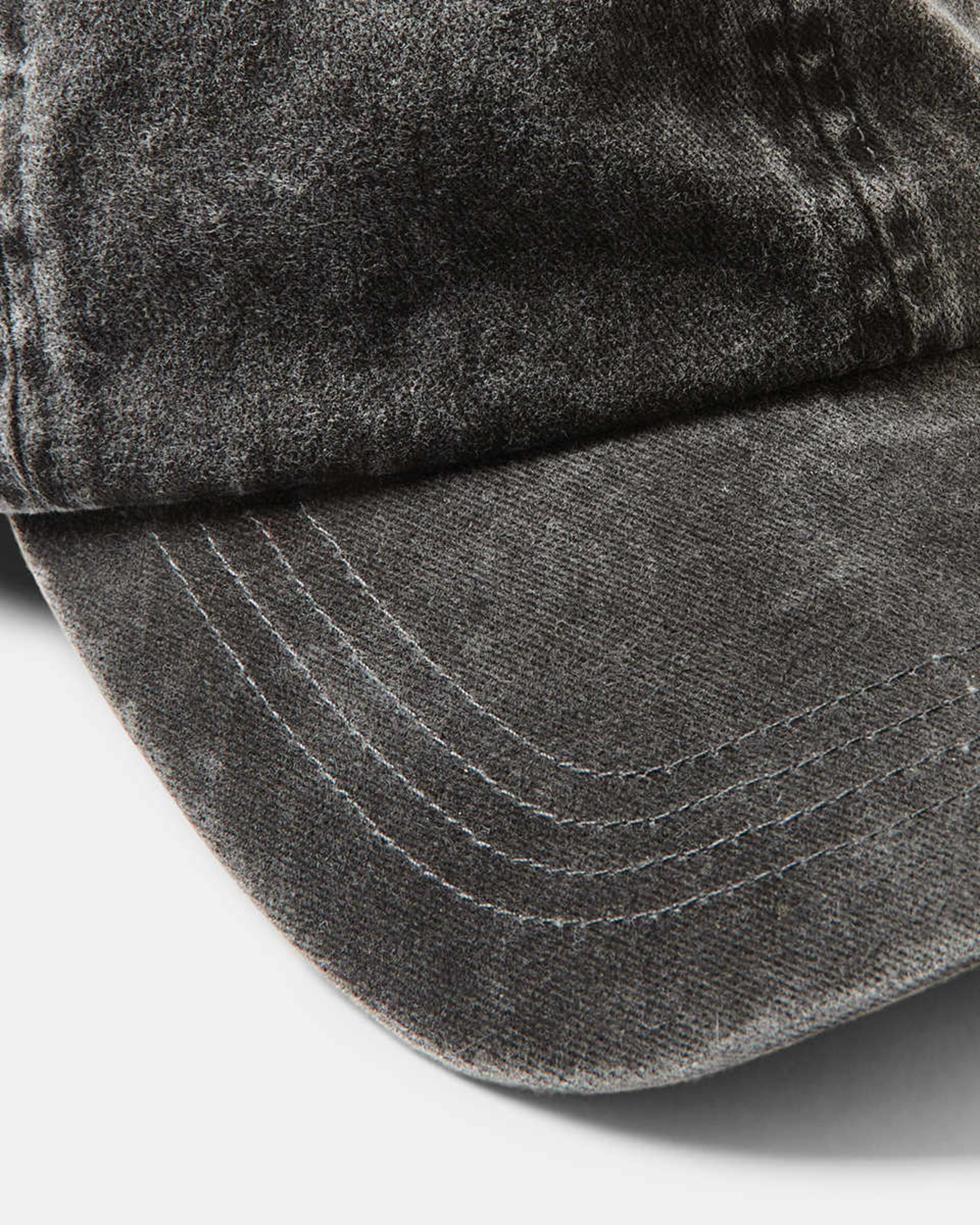 3 Washed Dad Cap WASHED BLACK, 3 of 5