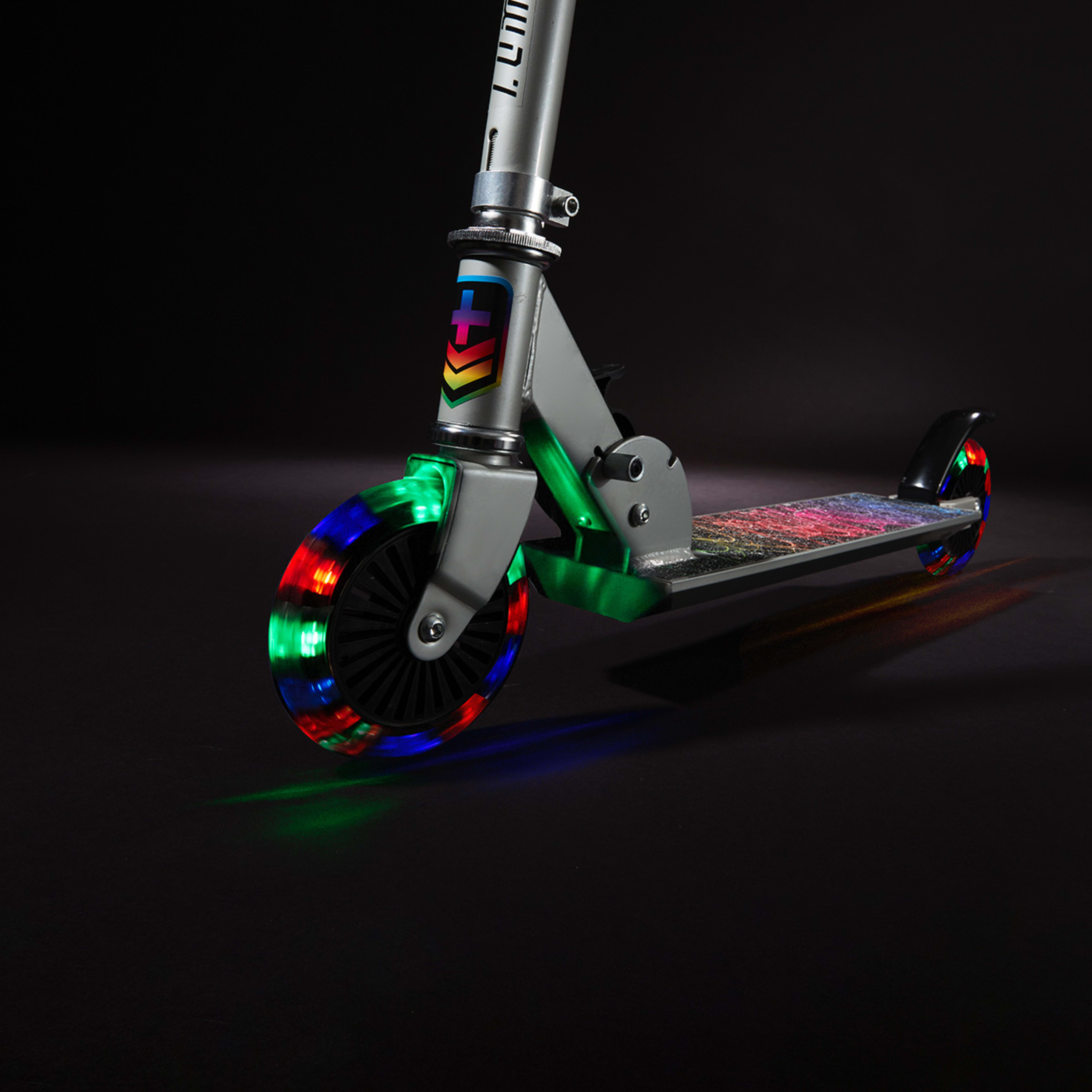 Light Up Wheel Scooter Kmart