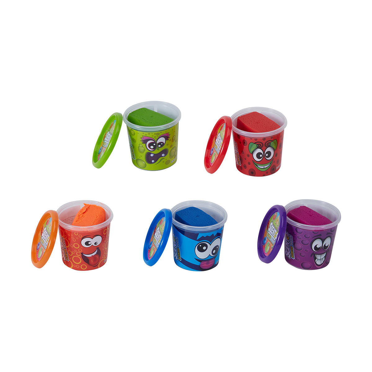 Scentos Scented Sand, Dough & Slime Kit Kmart