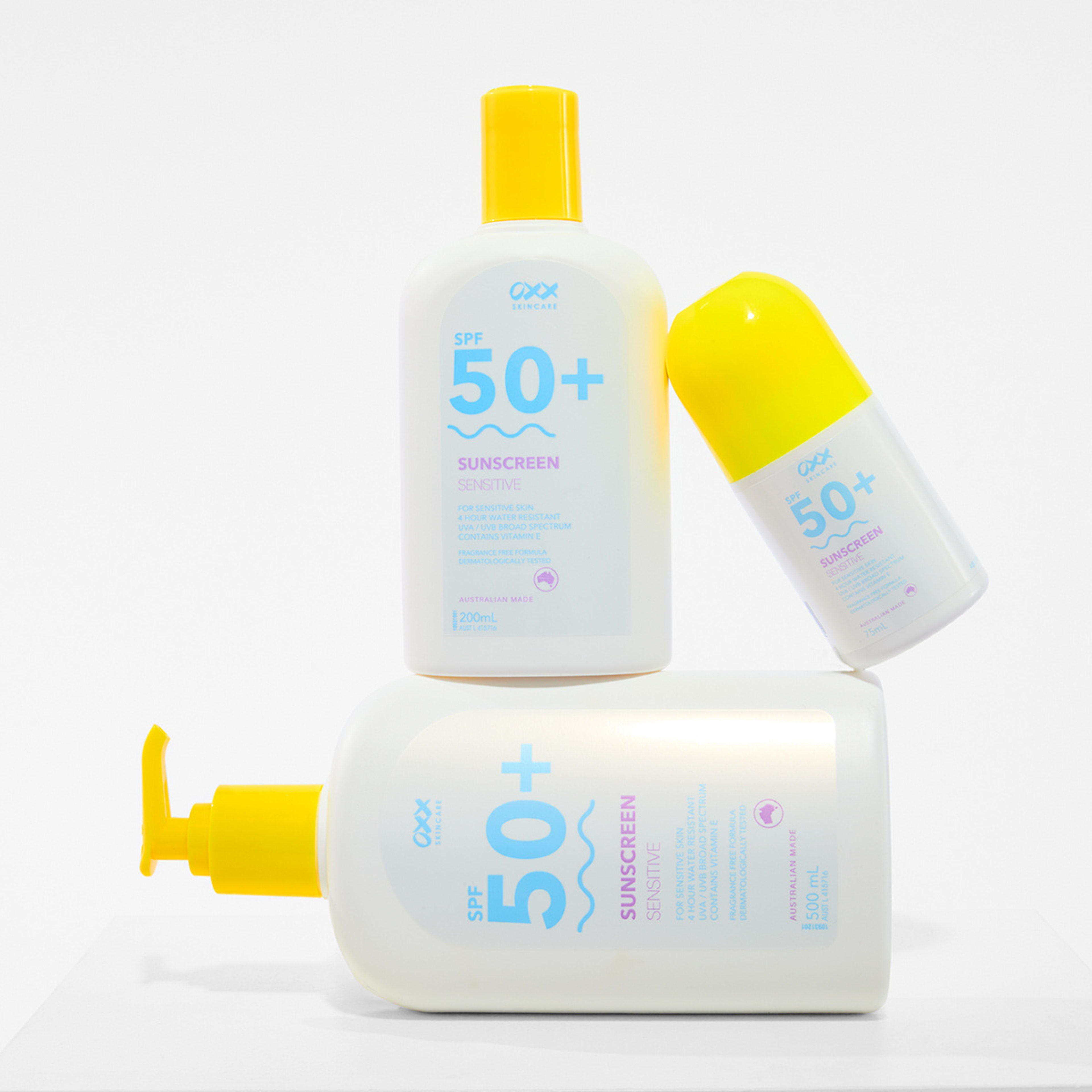 6 OXX Skincare SPF 50+ Sensitive Sunscreen 75ml - Vitamin E, 6 of 6