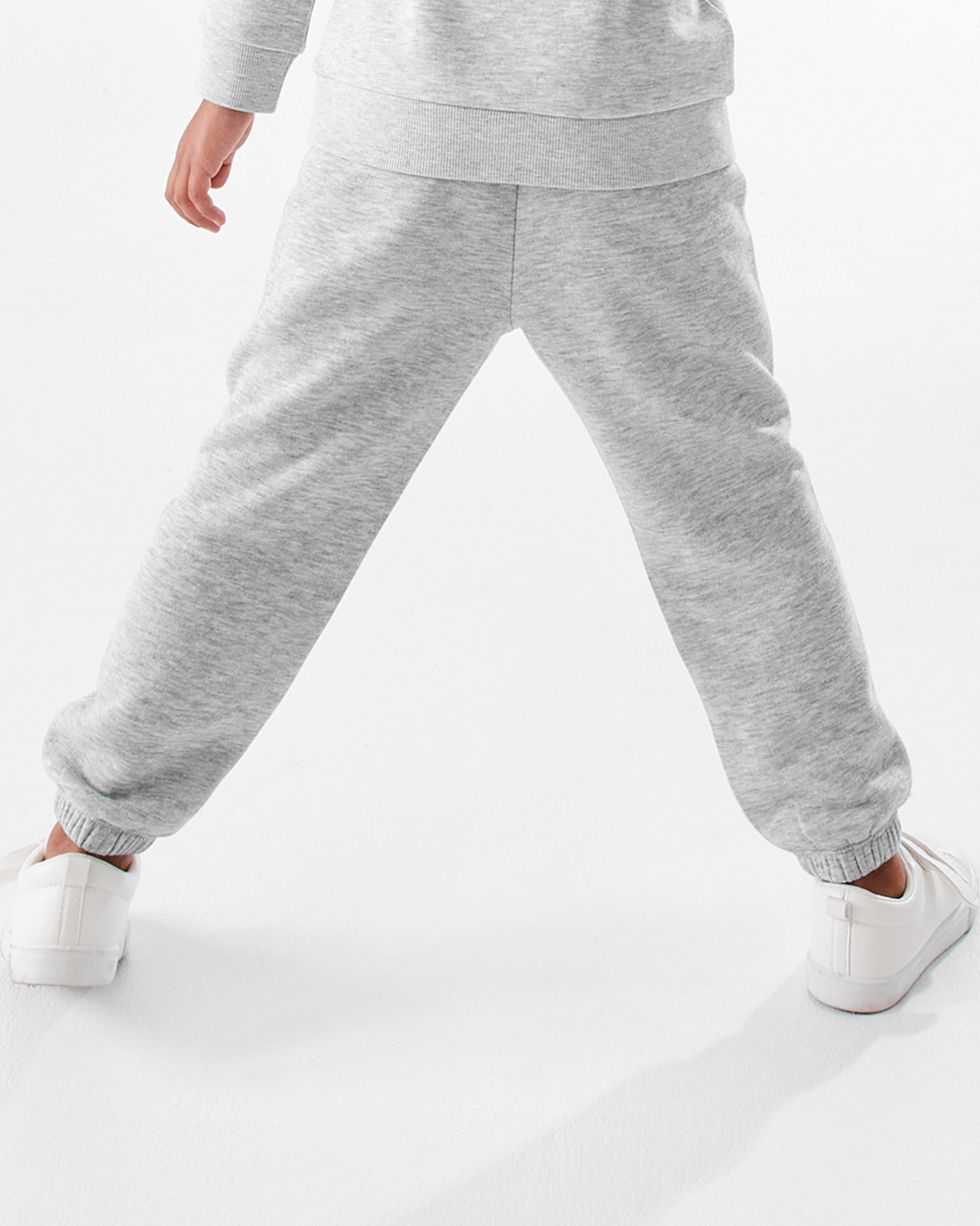 2 Basic Trackpants Slvr Marle, 2 of 8