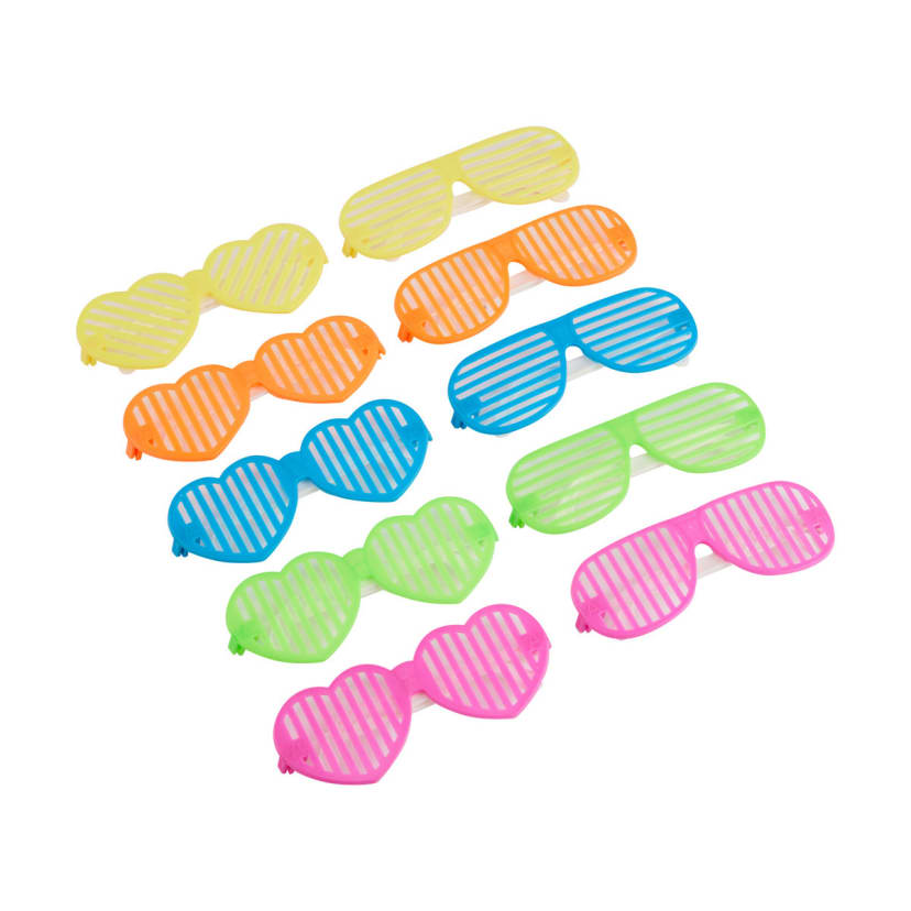 100 Piece Bright Animals Party Favour Pack Kmart