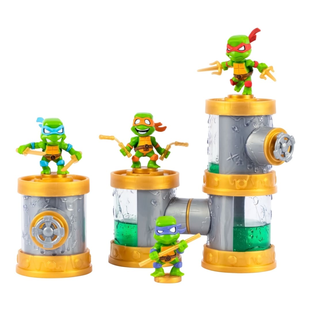 Treasure X Teenage Mutant Ninja Turtles Sewer Rescue Pack - Assorted ...