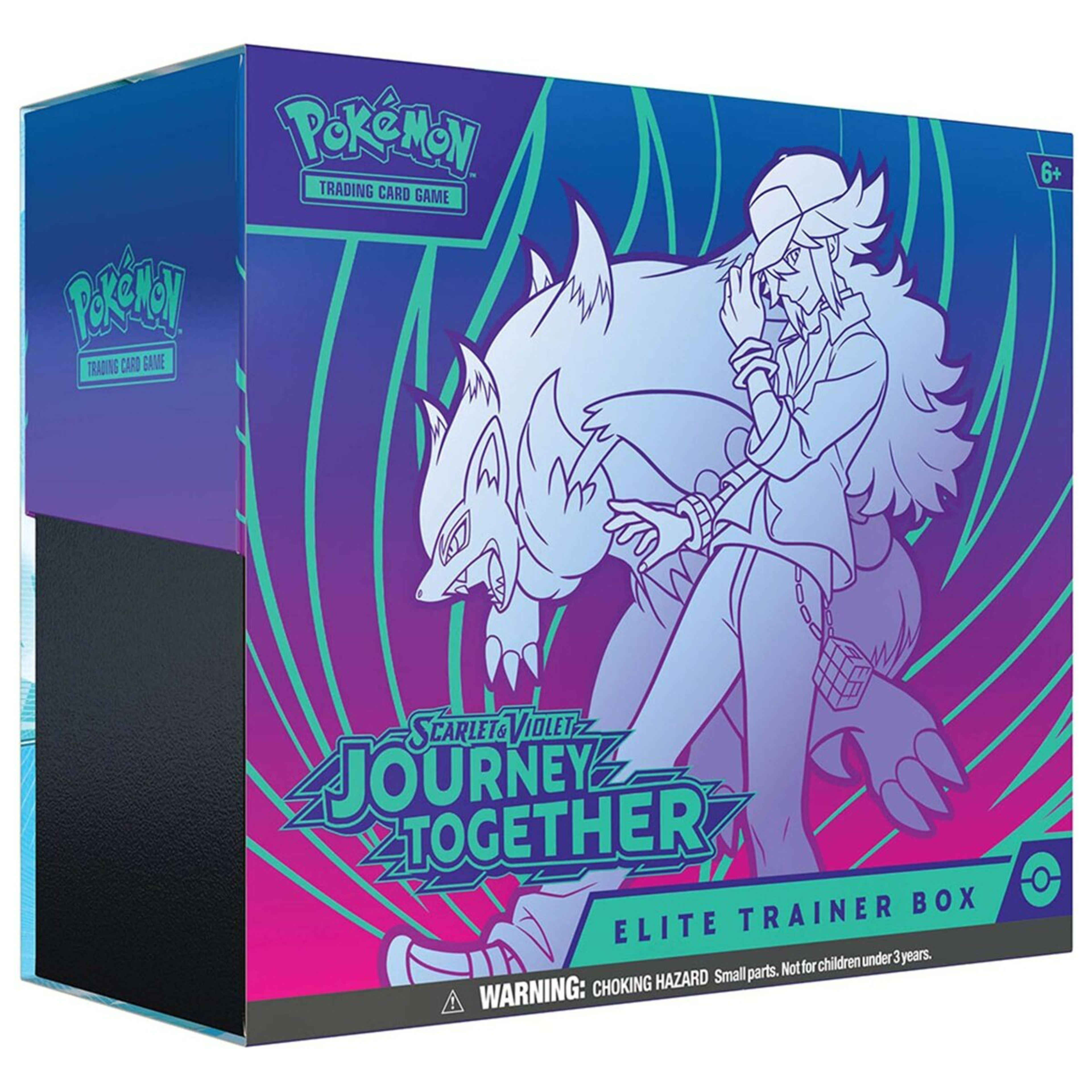 7 Pokemon Trading Card Game: Scarlet & Violet Journey Together Elite Trainer Box, 7 of 8