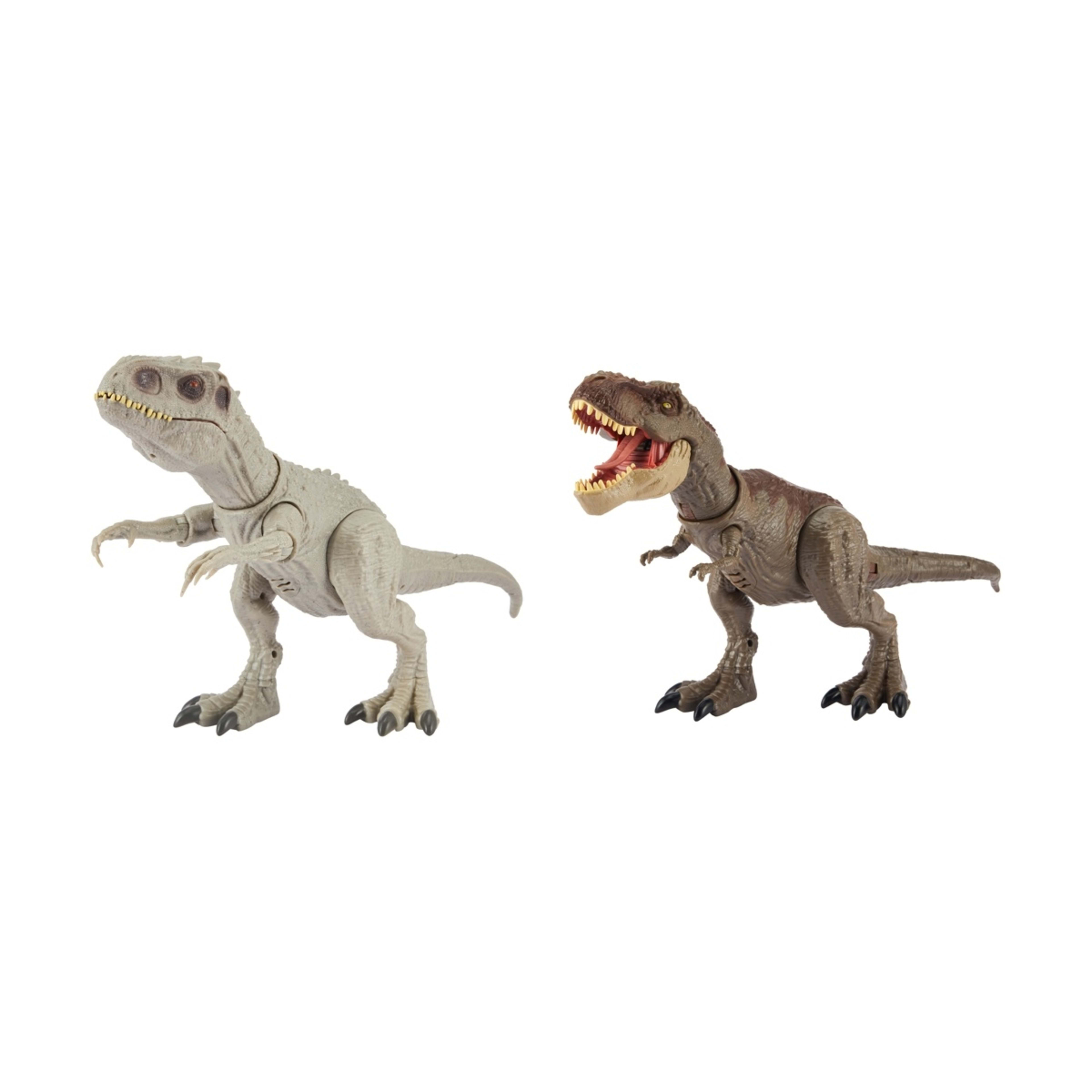 1 Light and Sound Dino - Assorted