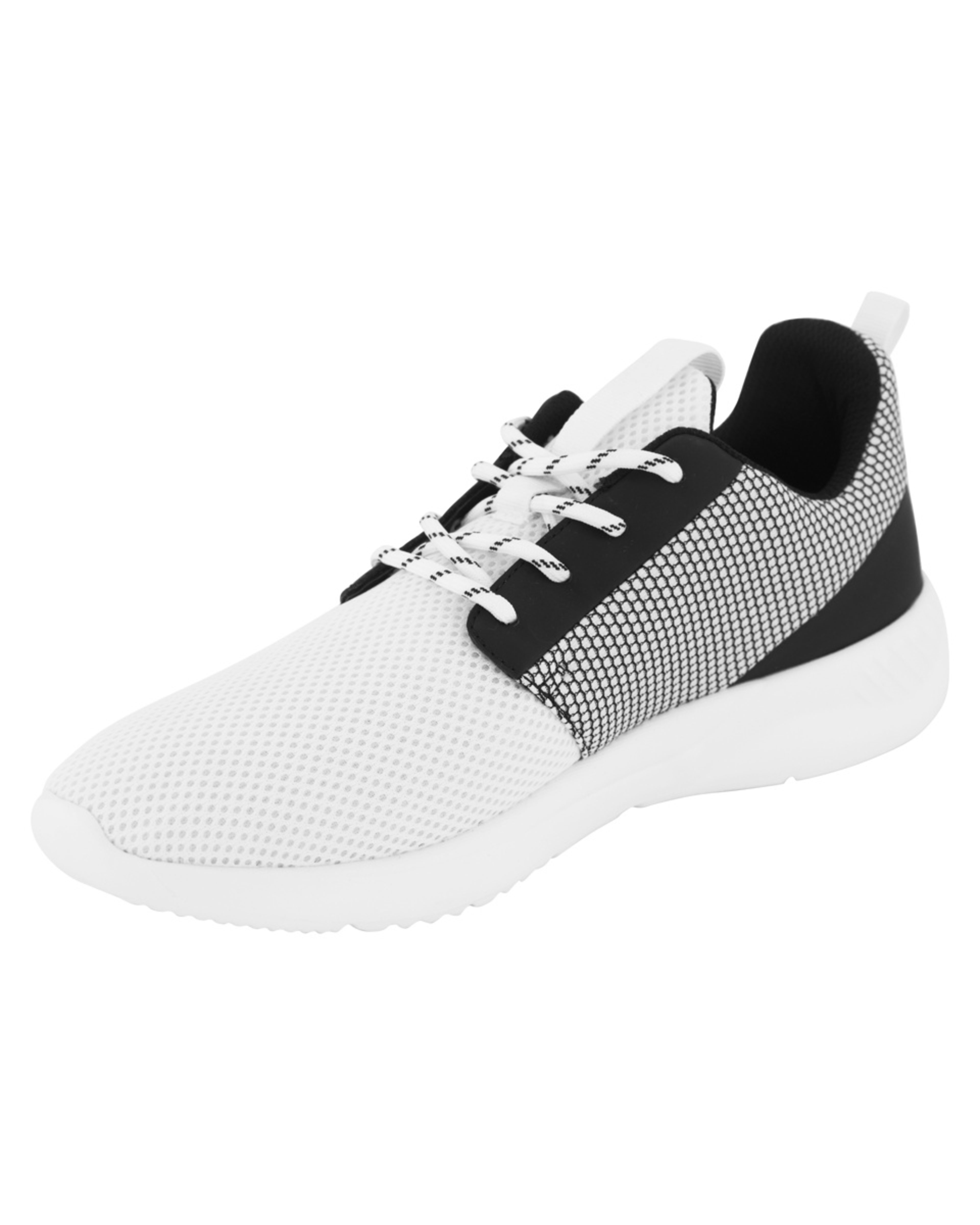3 Lace Up Sneakers White, 3 of 5