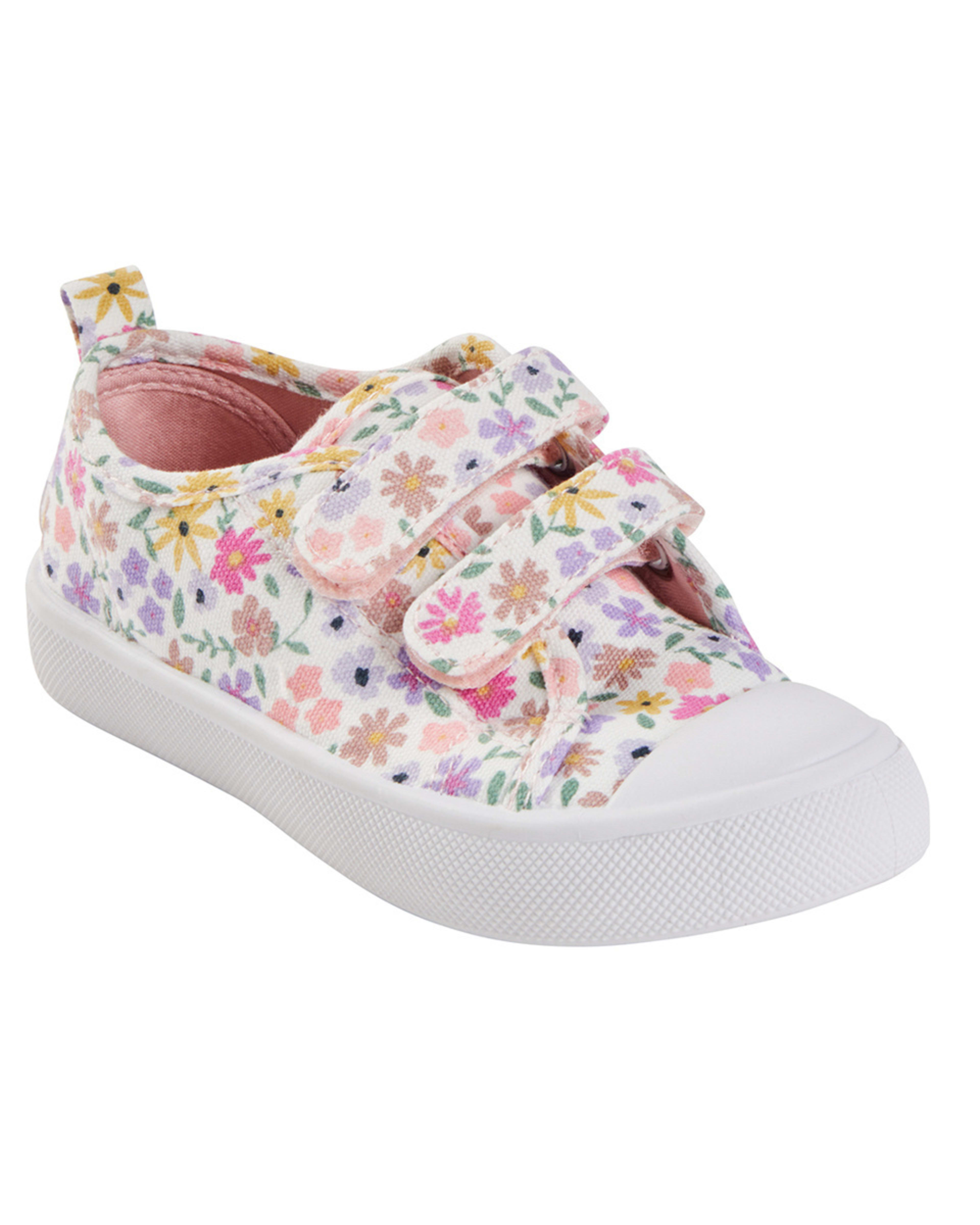 1 Junior Casual Shoes Floral, 1 of 5