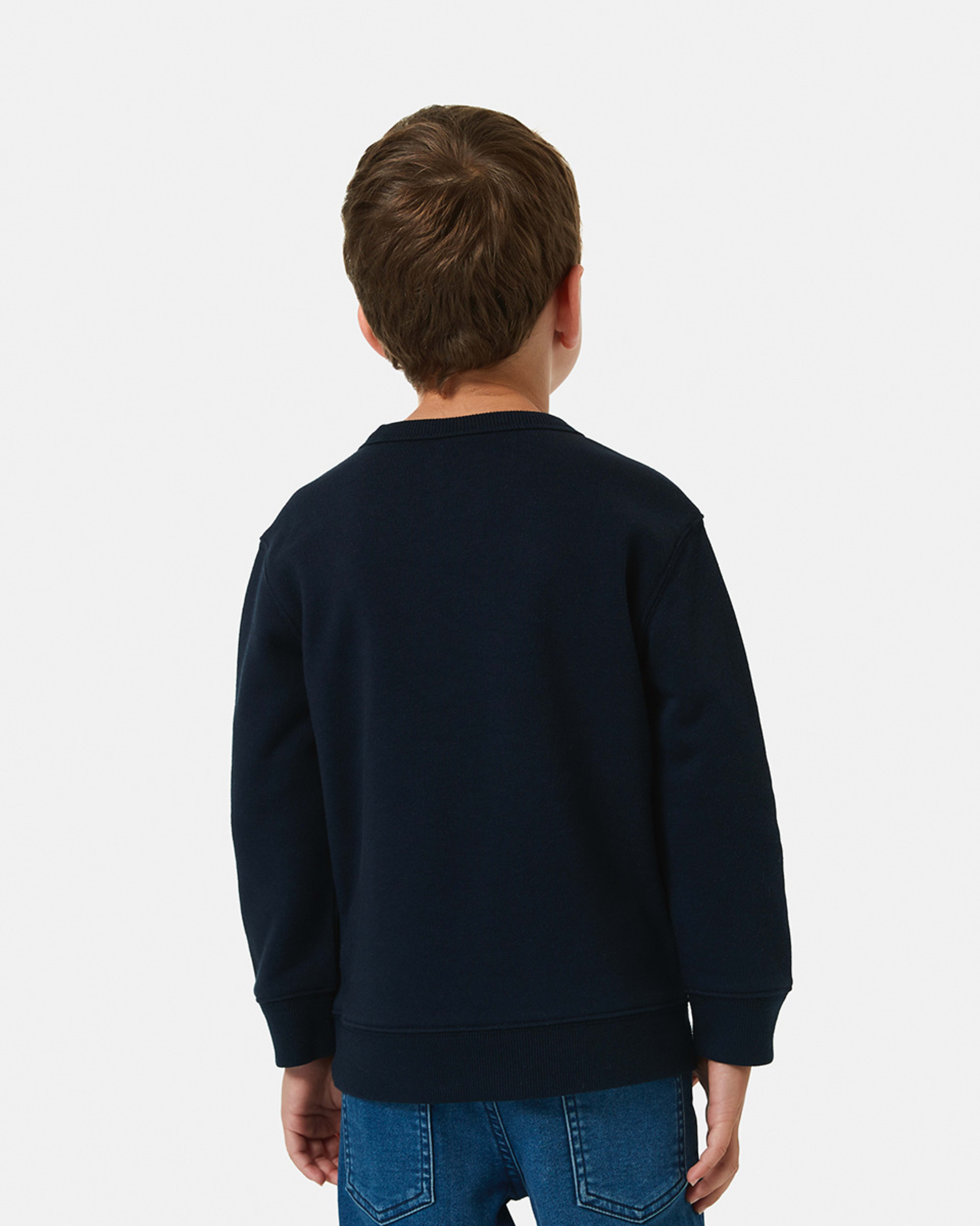 Boucle Crew Neck Sweatshirt Kmart