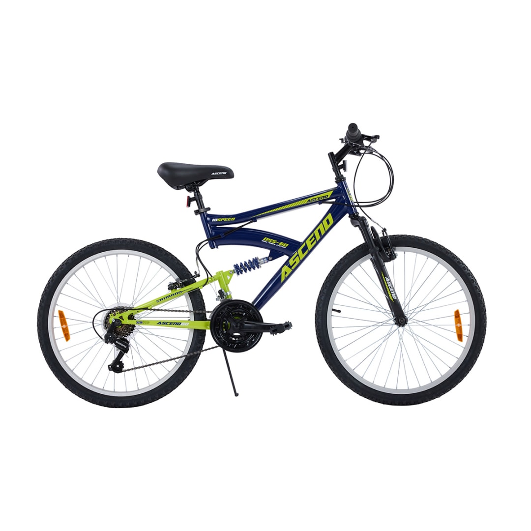 60cm Ascend Dual Suspension Bike Kmart NZ