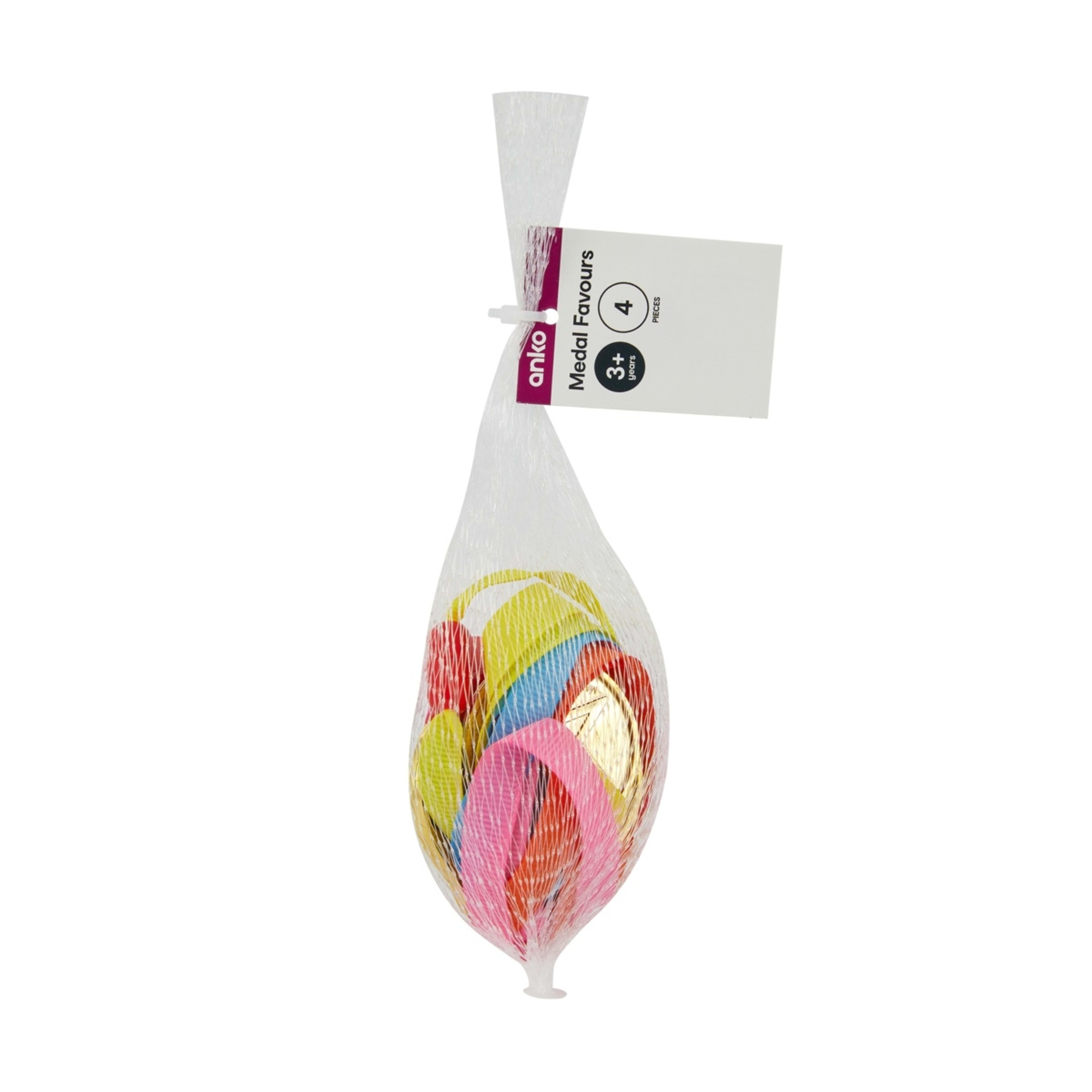 6 4 Piece Medal Favours, 6 of 6