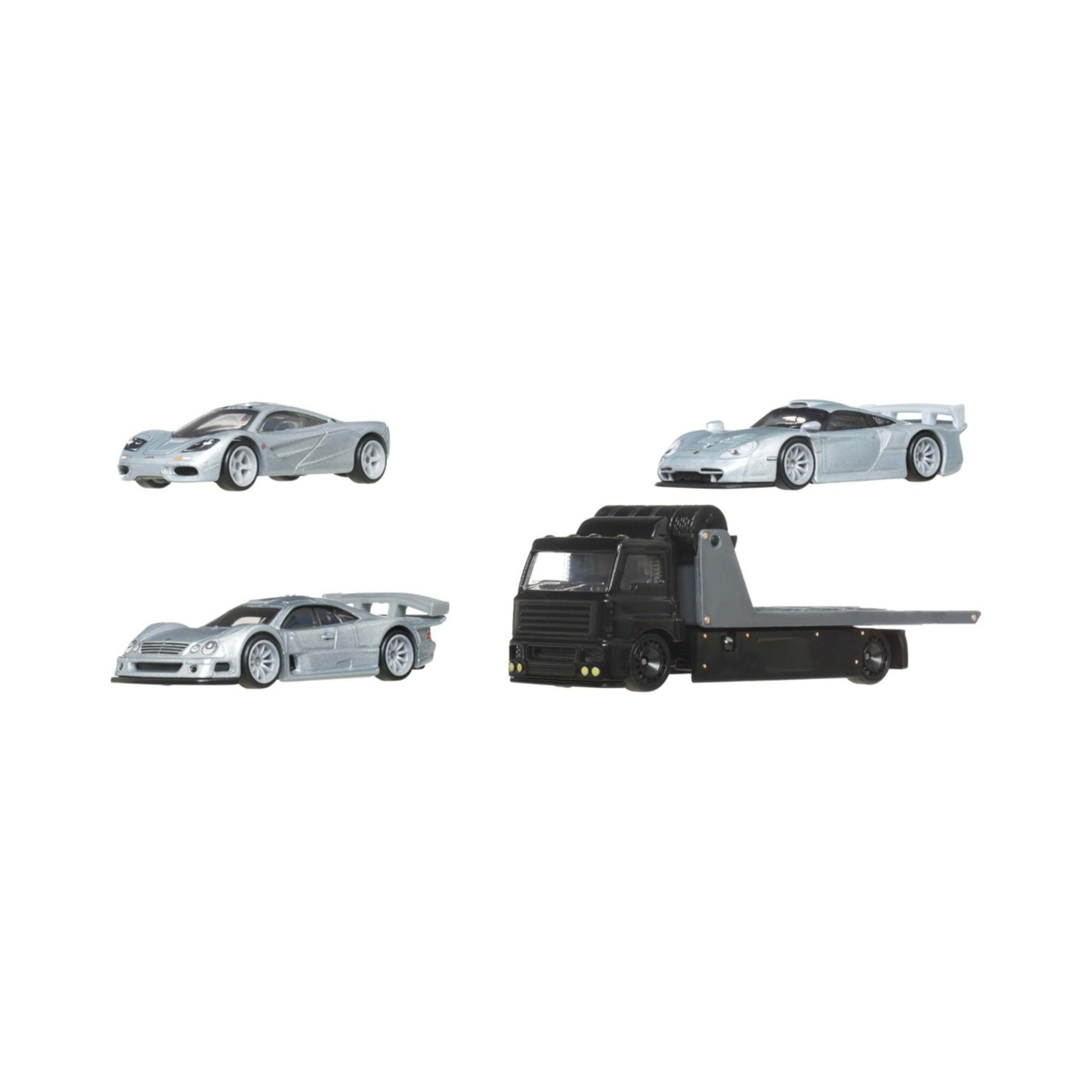2 Hot Wheels Premium Collector Set - Assorted, 2 of 5