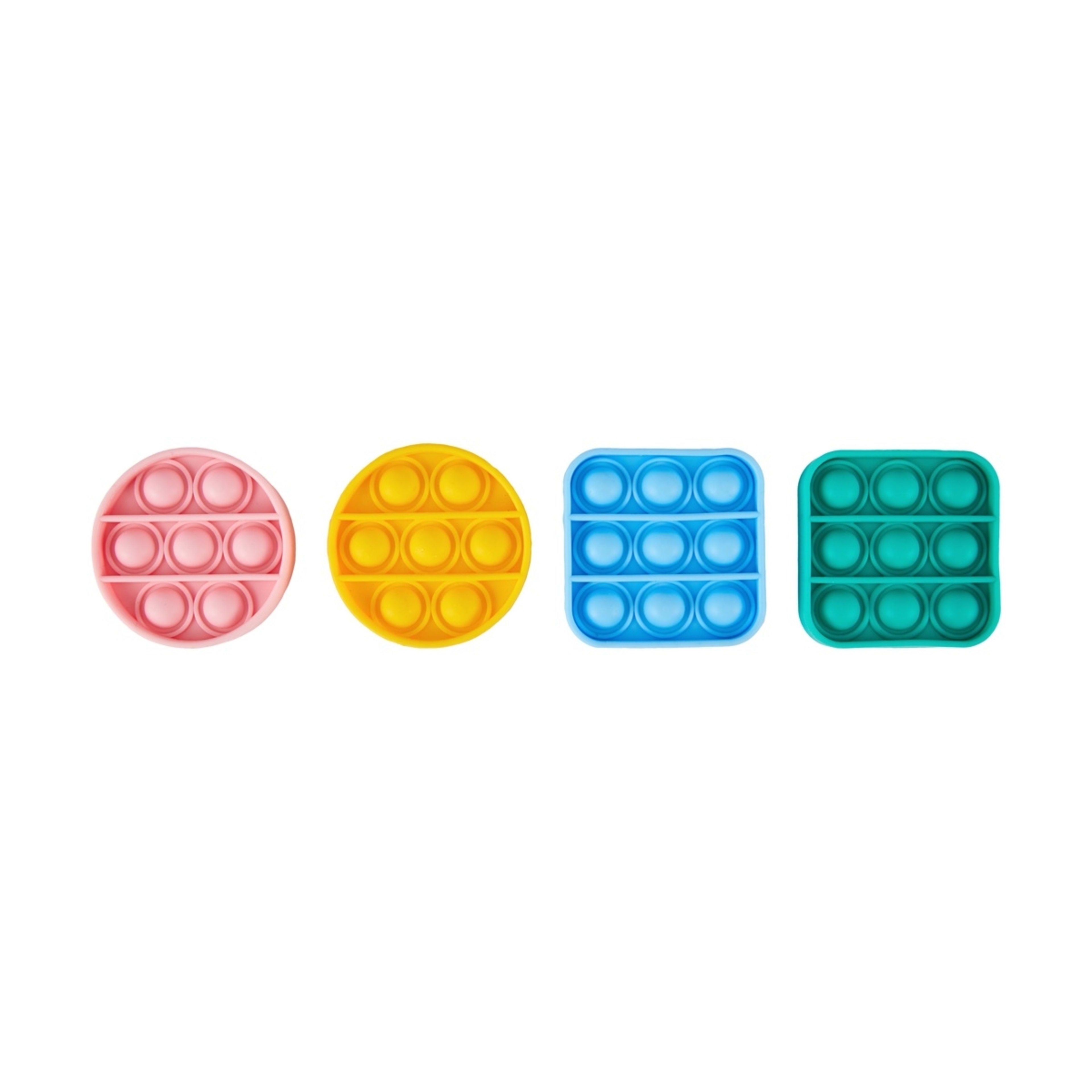 1 4 Piece Fidget Popper Favours