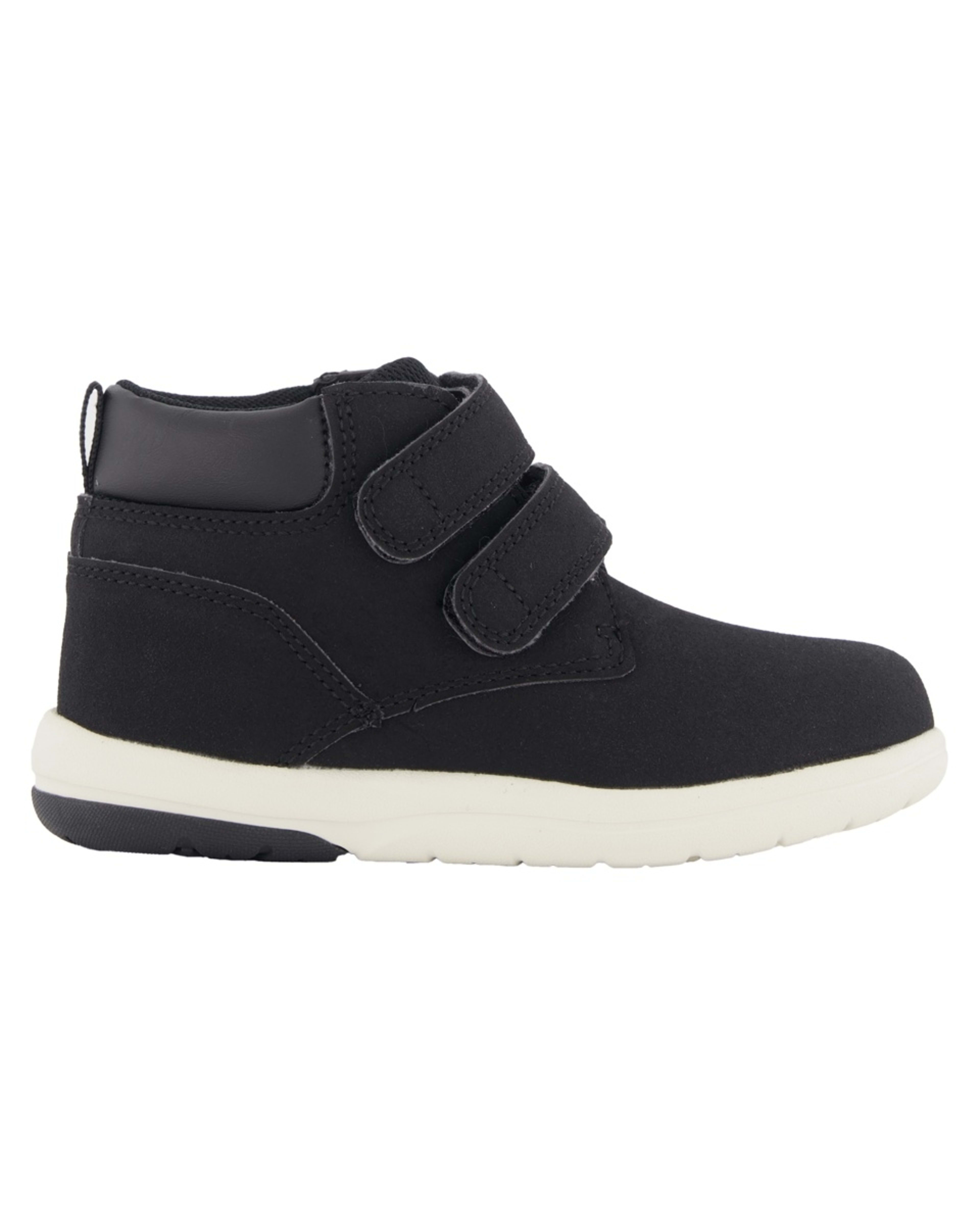 1 Junior Hi Top Casual Sneakers Black, 1 of 5