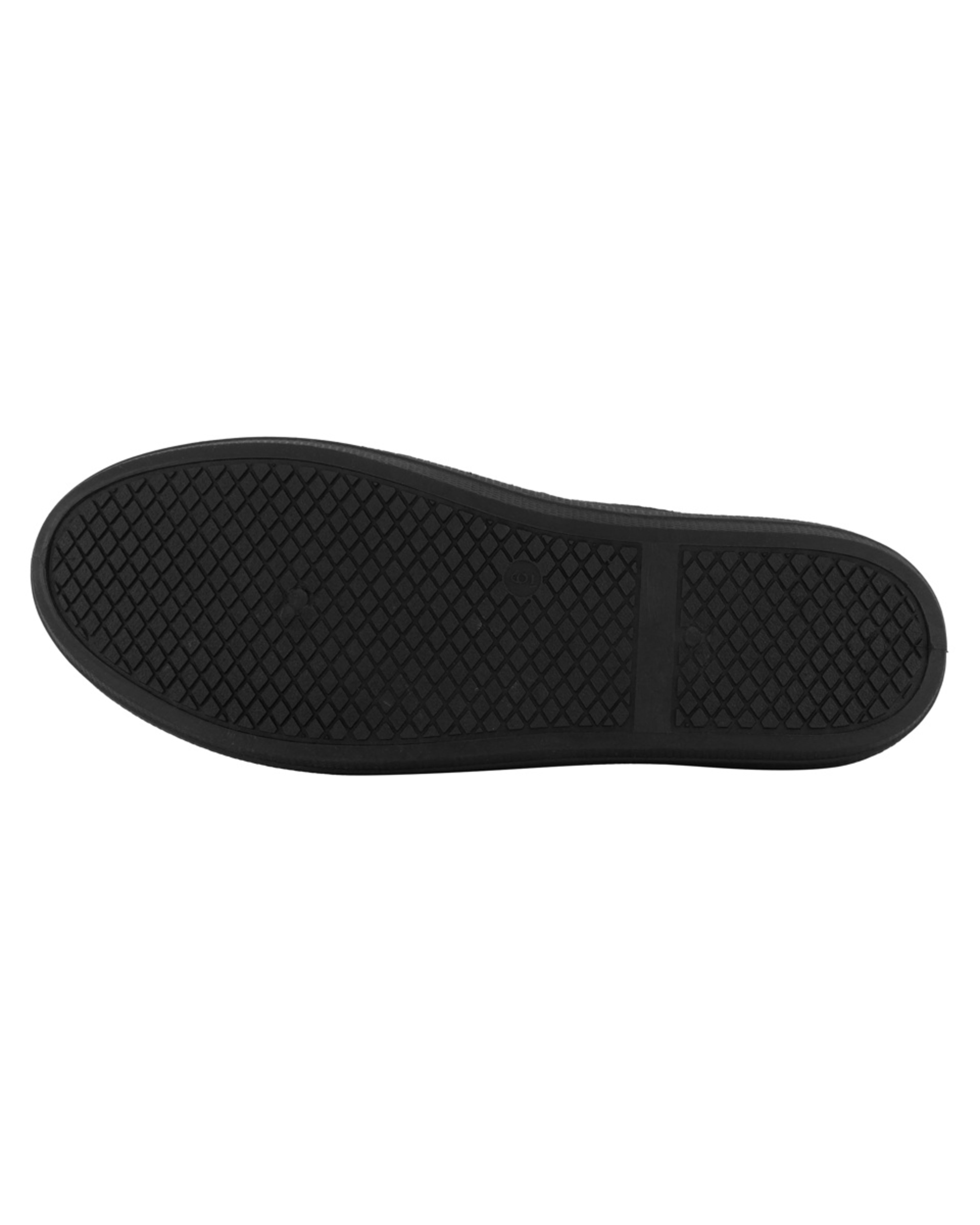 4 Basic Lace Up Canvas Shoes BLACK, 4 of 5