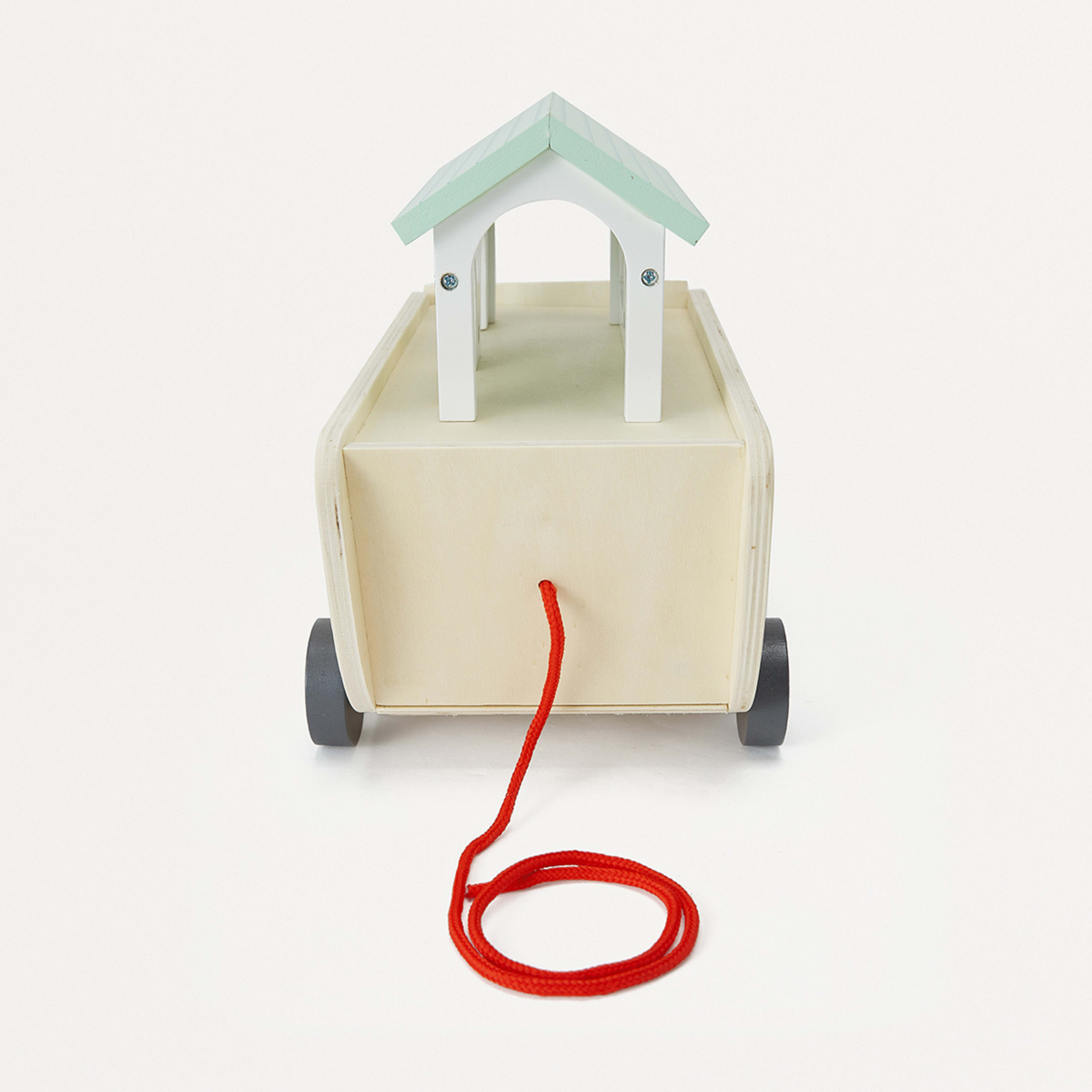 Wooden Animal Boat Kmart