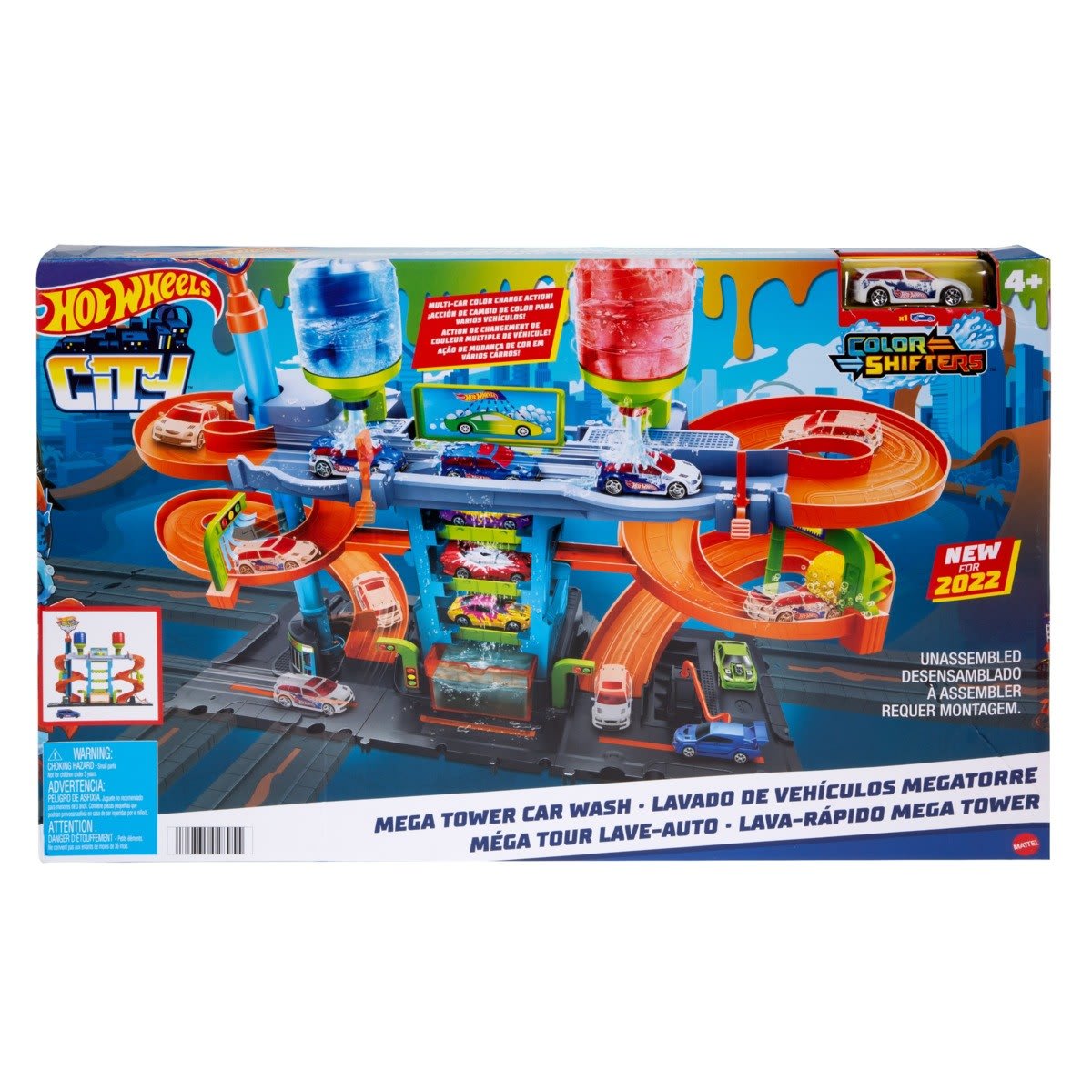 hot wheels mega car wash kmart