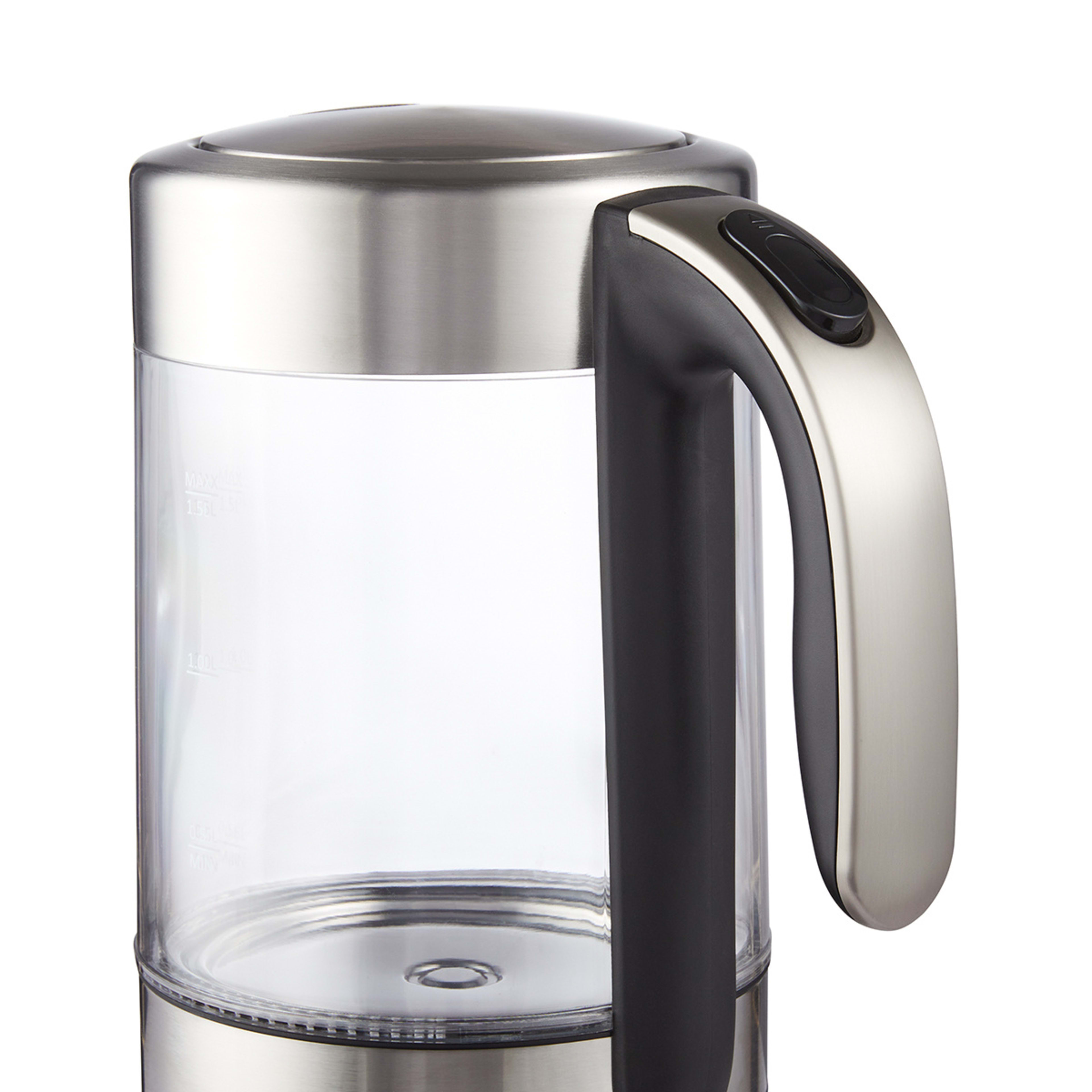 1.5L Clear Variable Temperature Kettle Kmart
