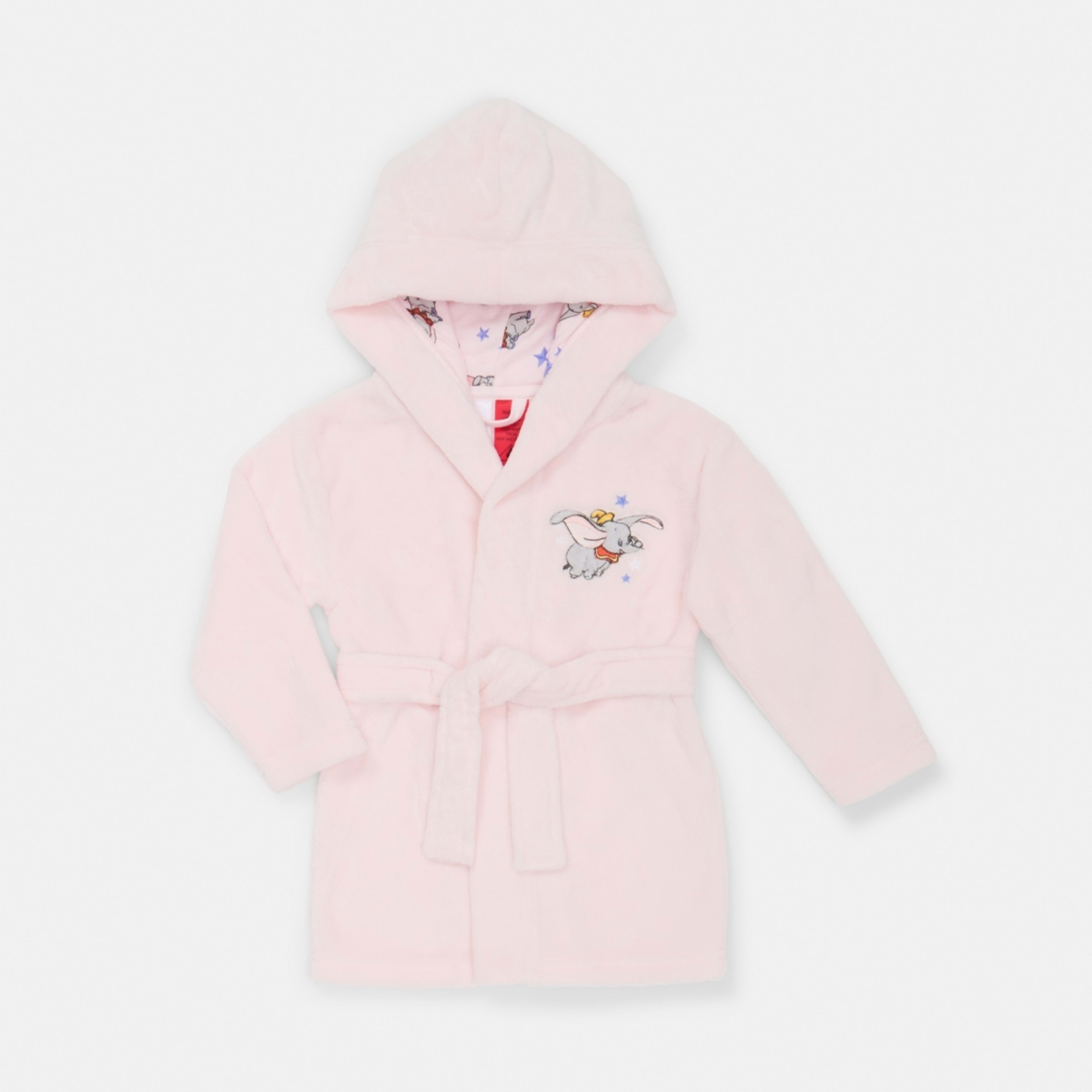 1 Dumbo License Dressing Gown Dumbo Pink, 1 of 6