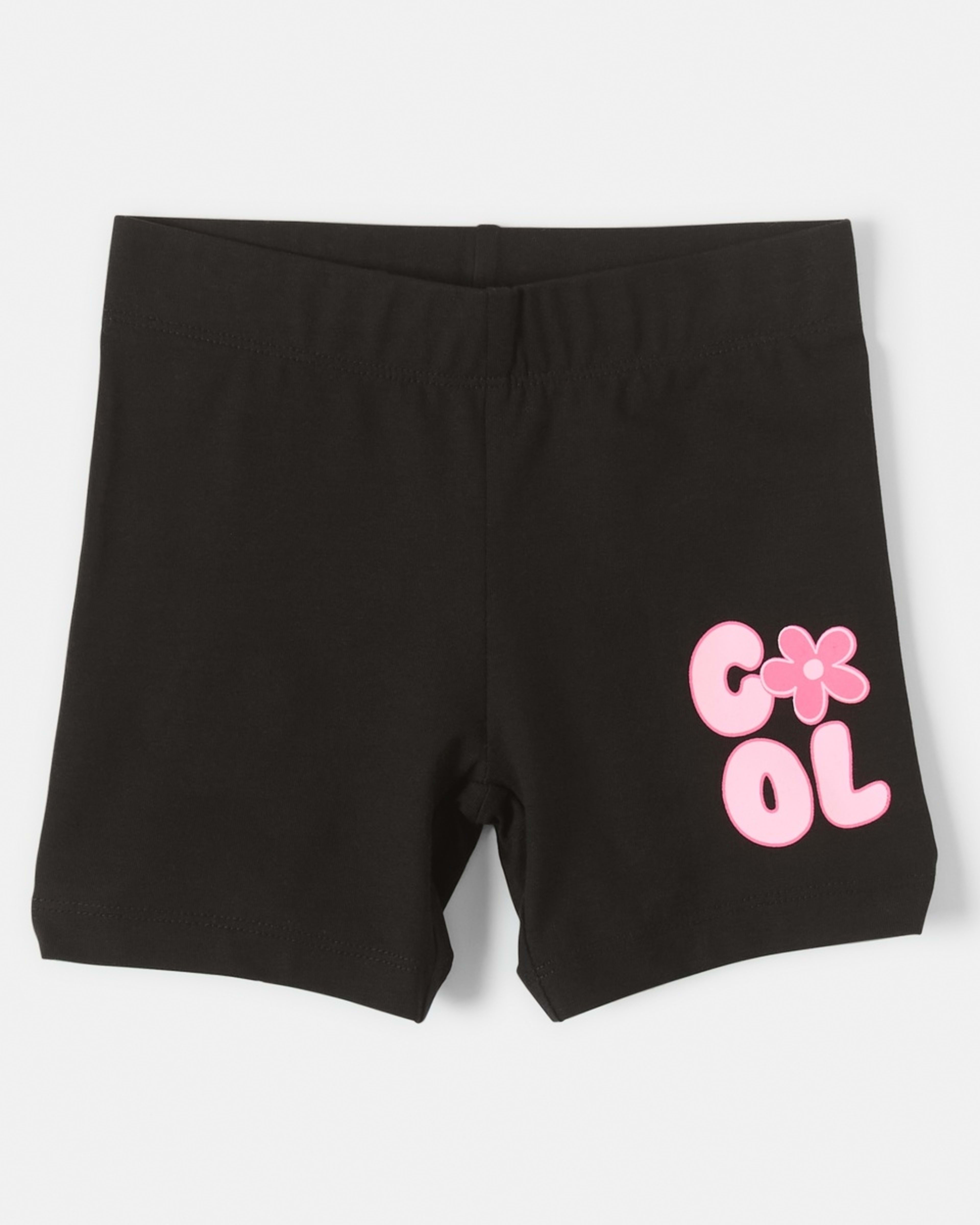 7 Printed Bike Shorts Blk Cool, 7 of 8