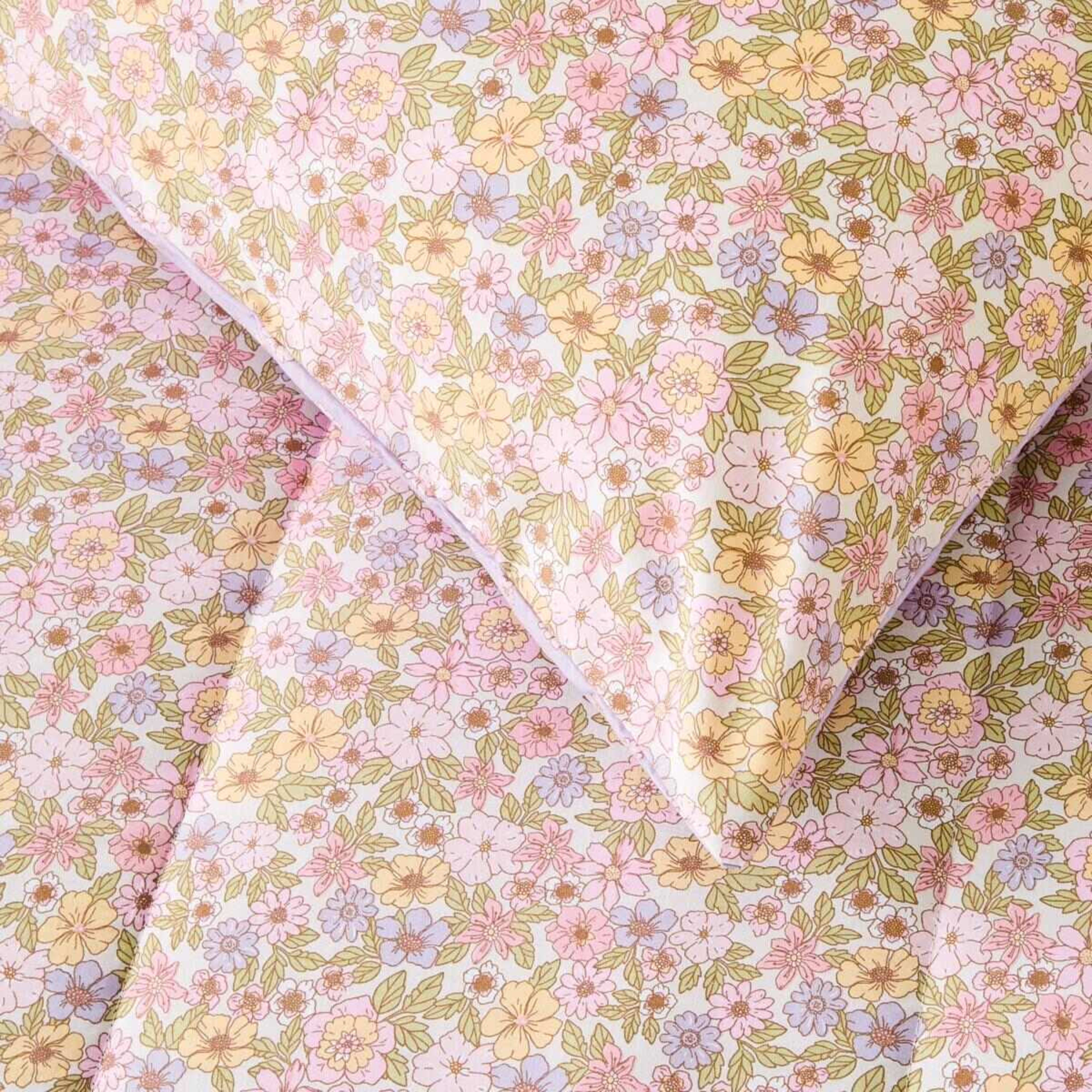 4 Coco Cotton Rich Reversible Comforter Set - Single Bed, 4 of 7