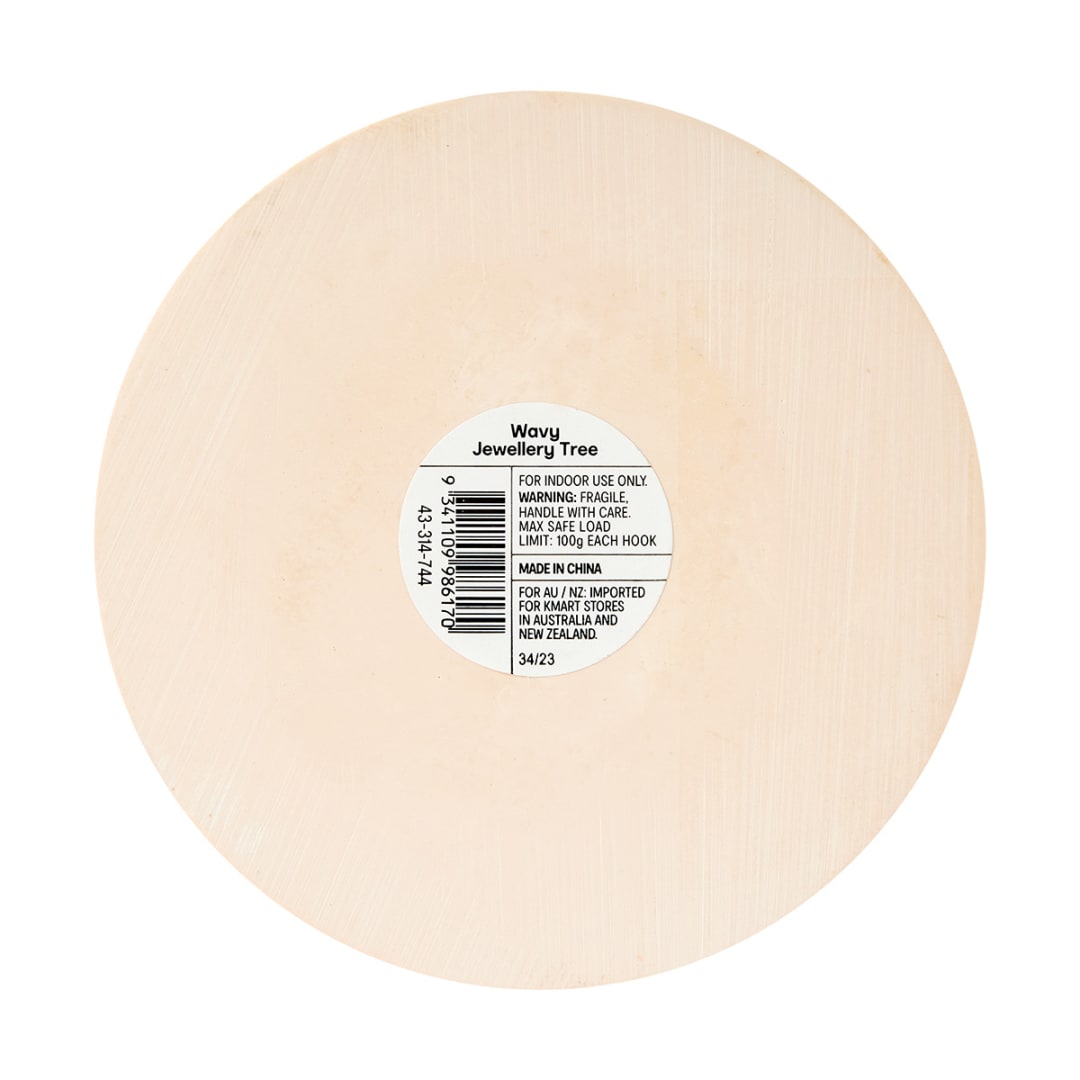 Wavy Jewellery Tree Kmart