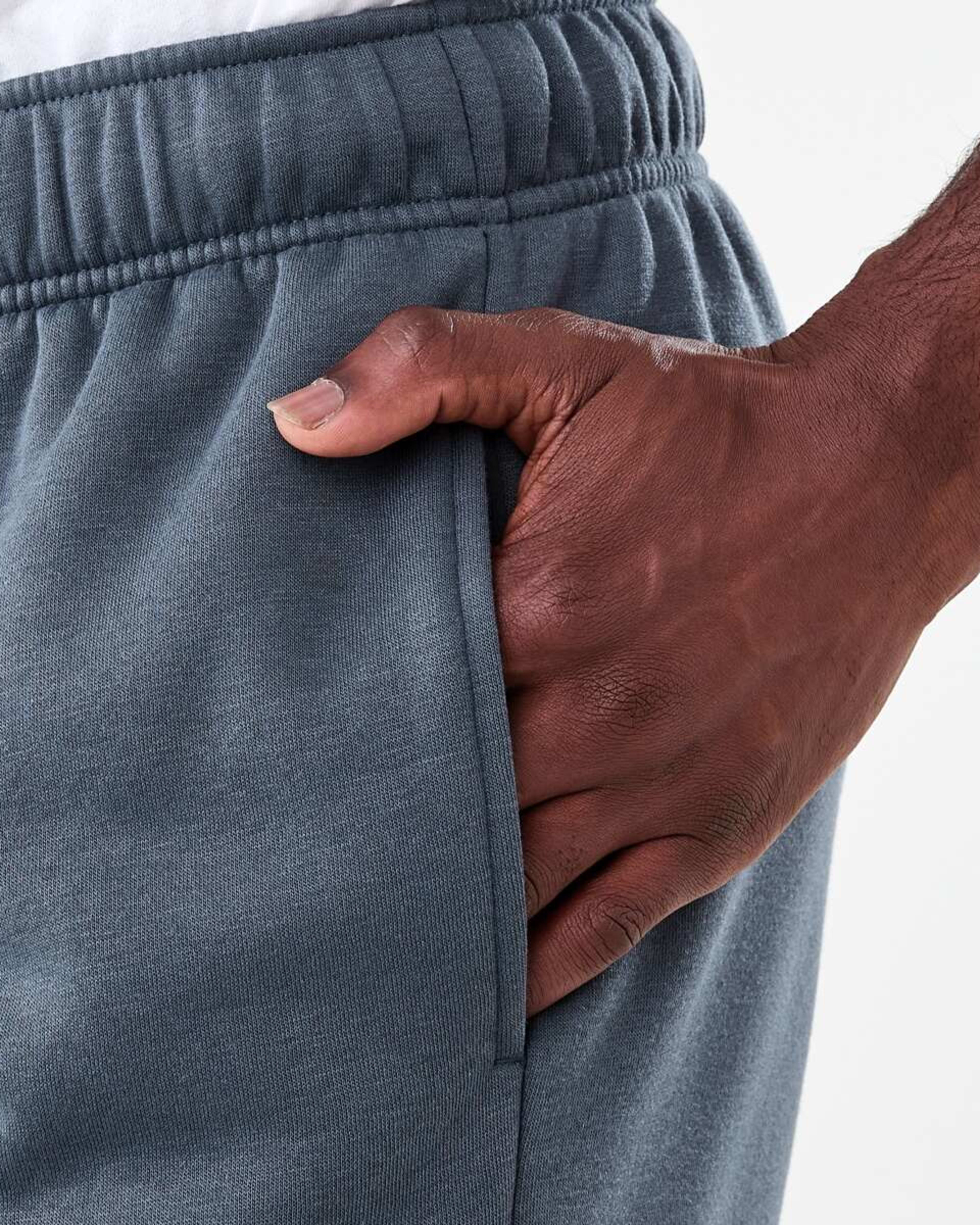 5 Basic Trackpants Blu Ombre, 5 of 5