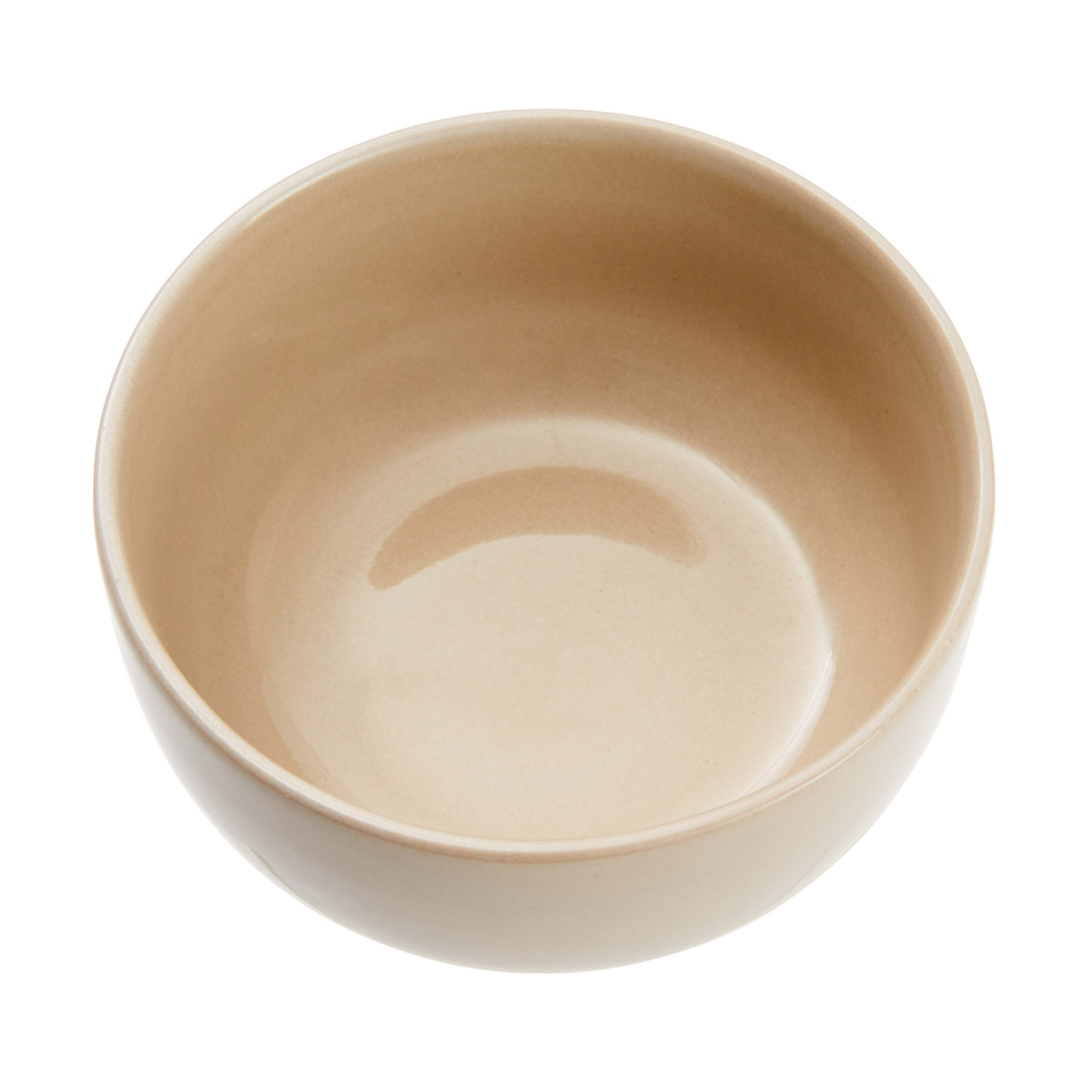 4 Pack Glazed Mini Bowls Kmart