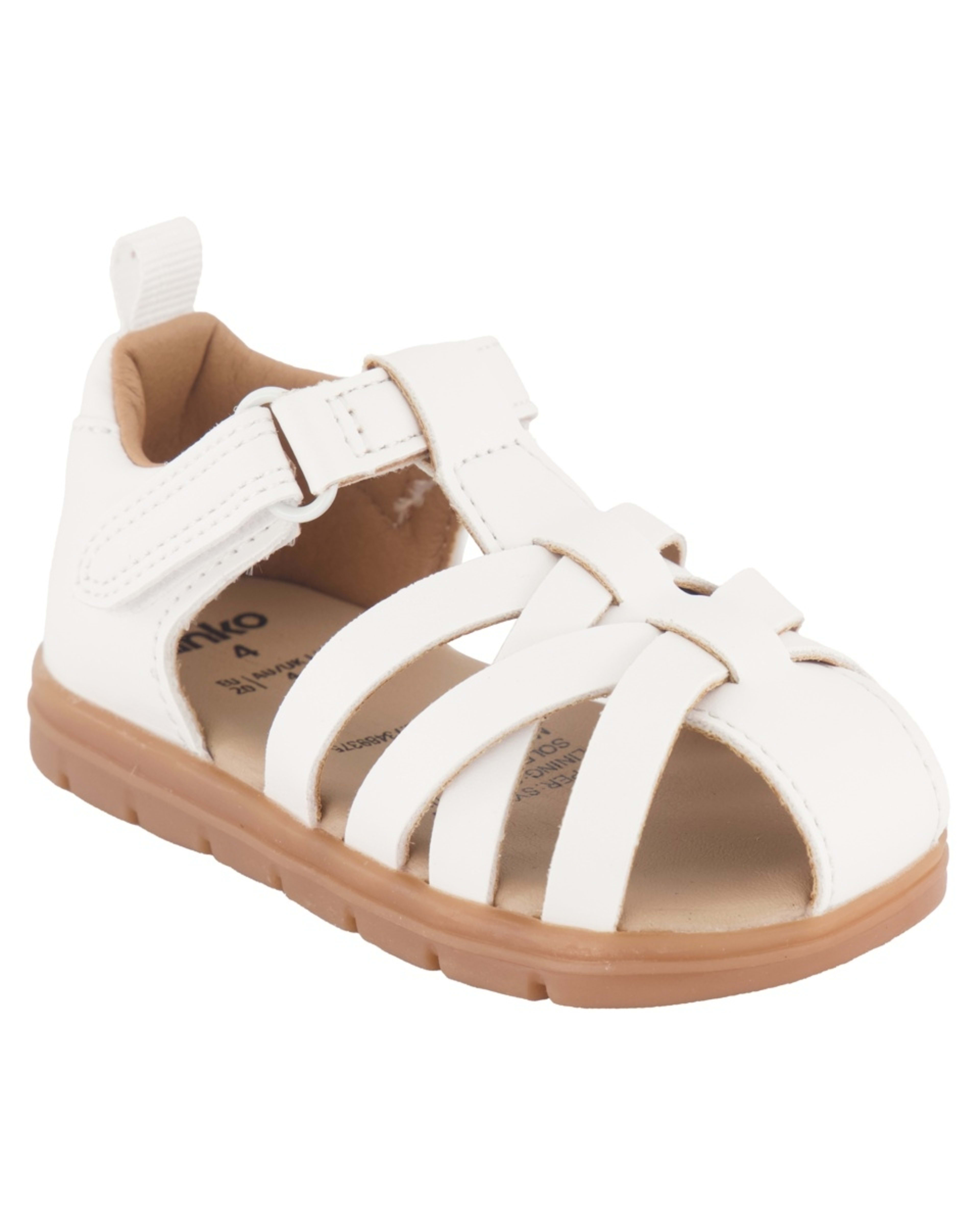 1 Baby Sandals WHITE