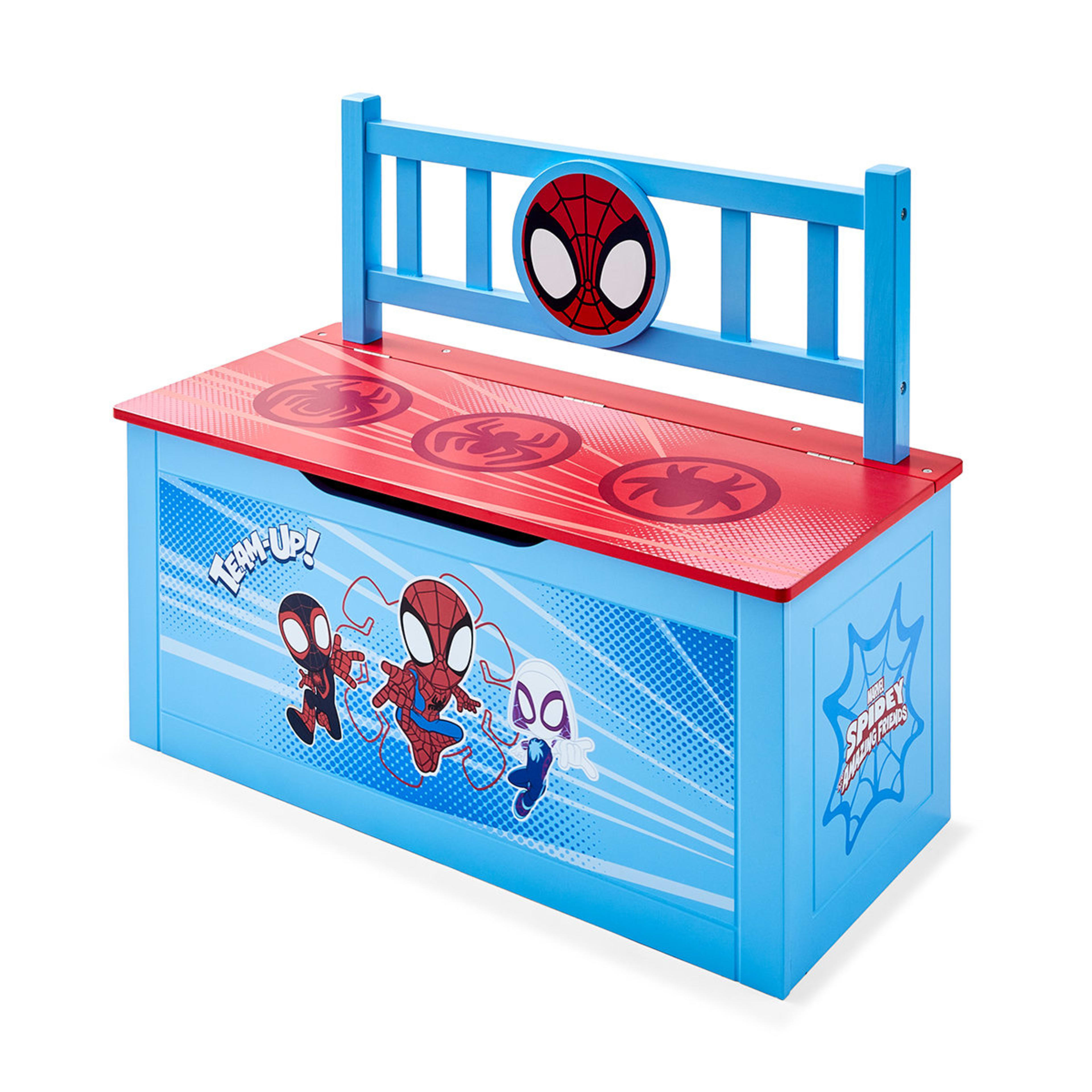 4 Marvel Spidey and His Amazing Friends Spidey Storage Bench and Seat, 4 of 10