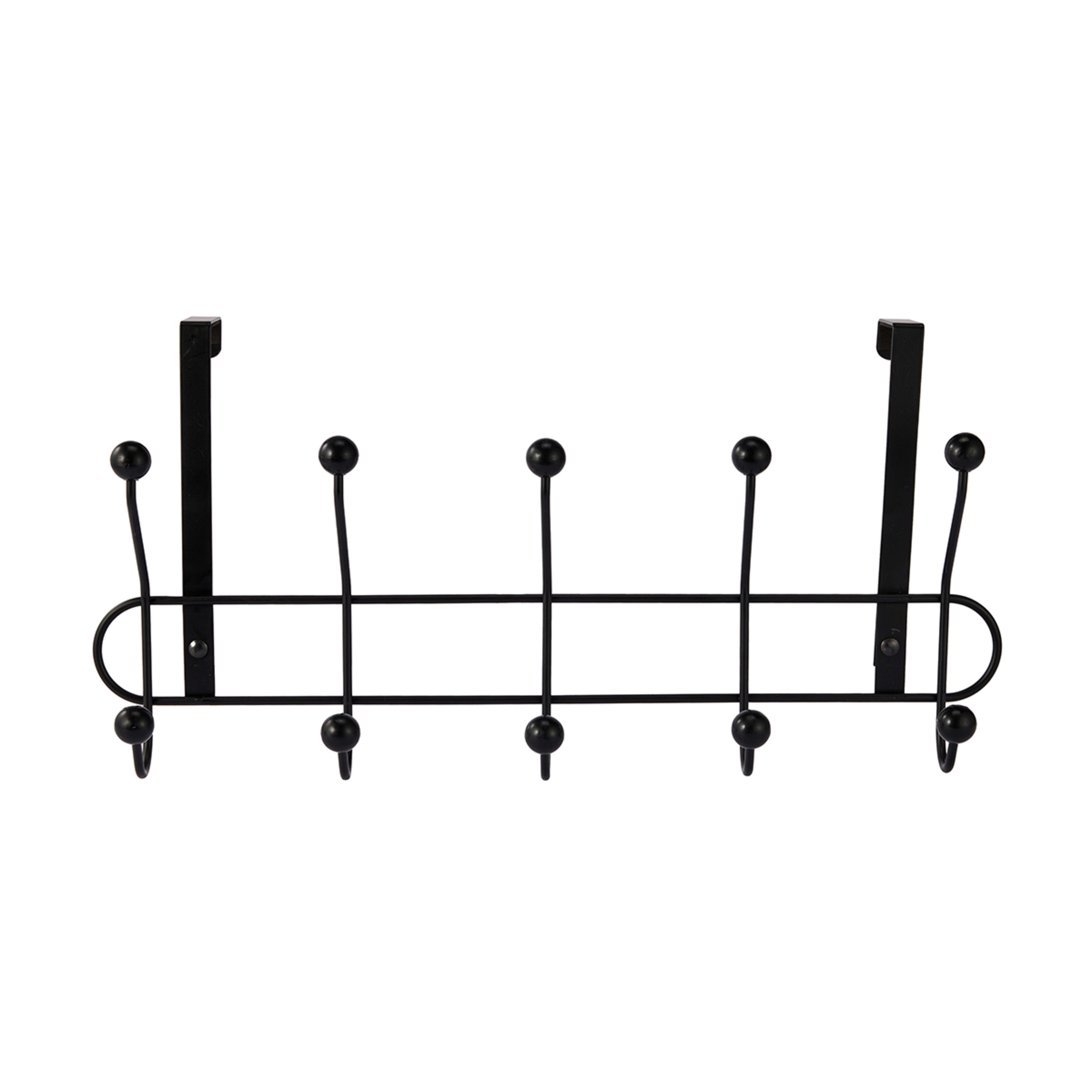 Over The Door Hooks Black Kmart