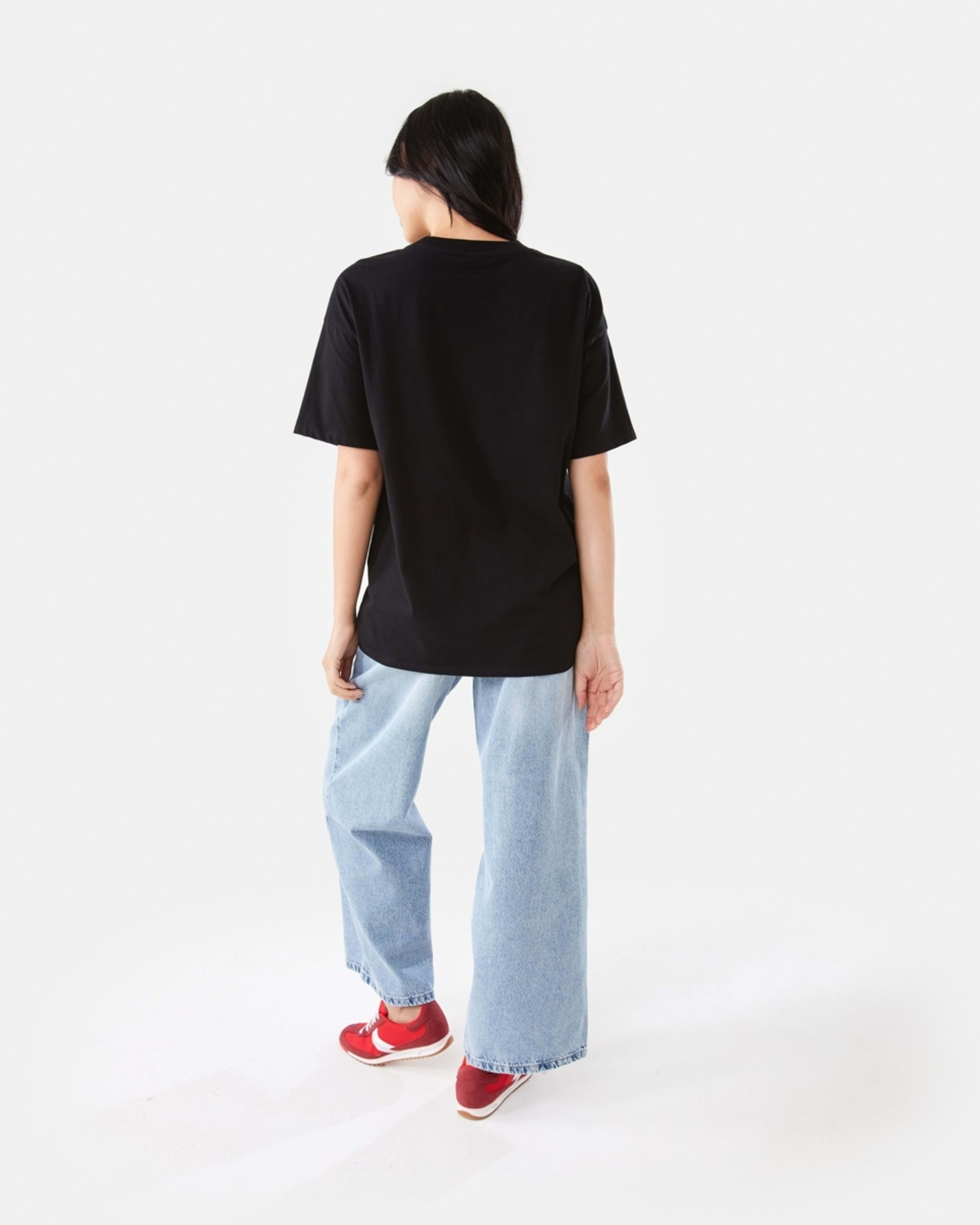 4 Oasis License Short Sleeve T-shirt OASIS BLACK, 4 of 10