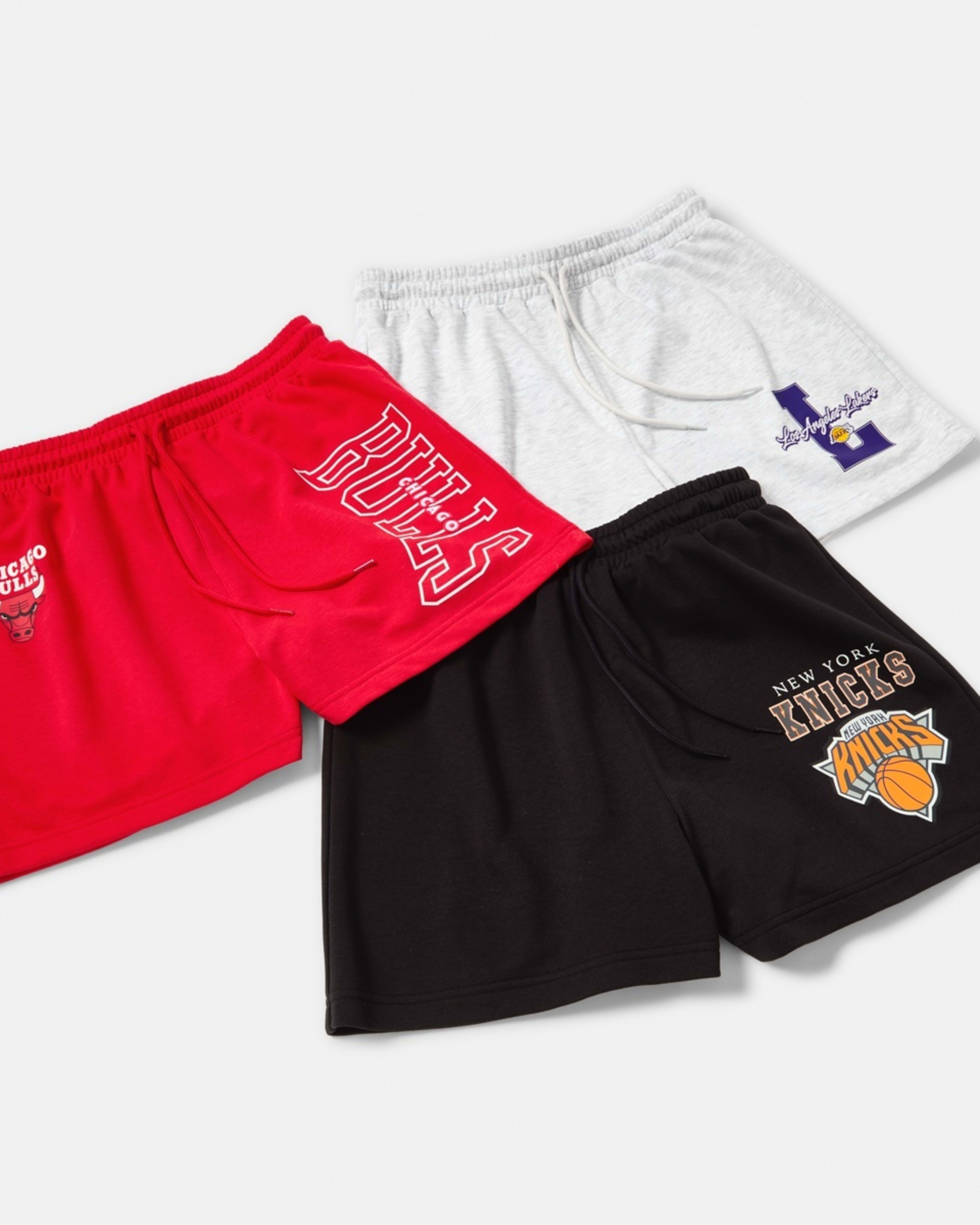 5 Official NBA Adult Lounge Shorts Lkrs 7c3z, 5 of 7