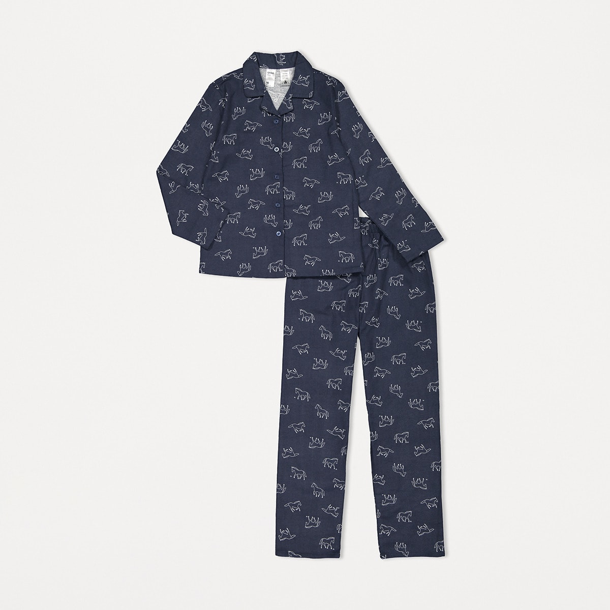 Flannel Pyjama Set - Kmart