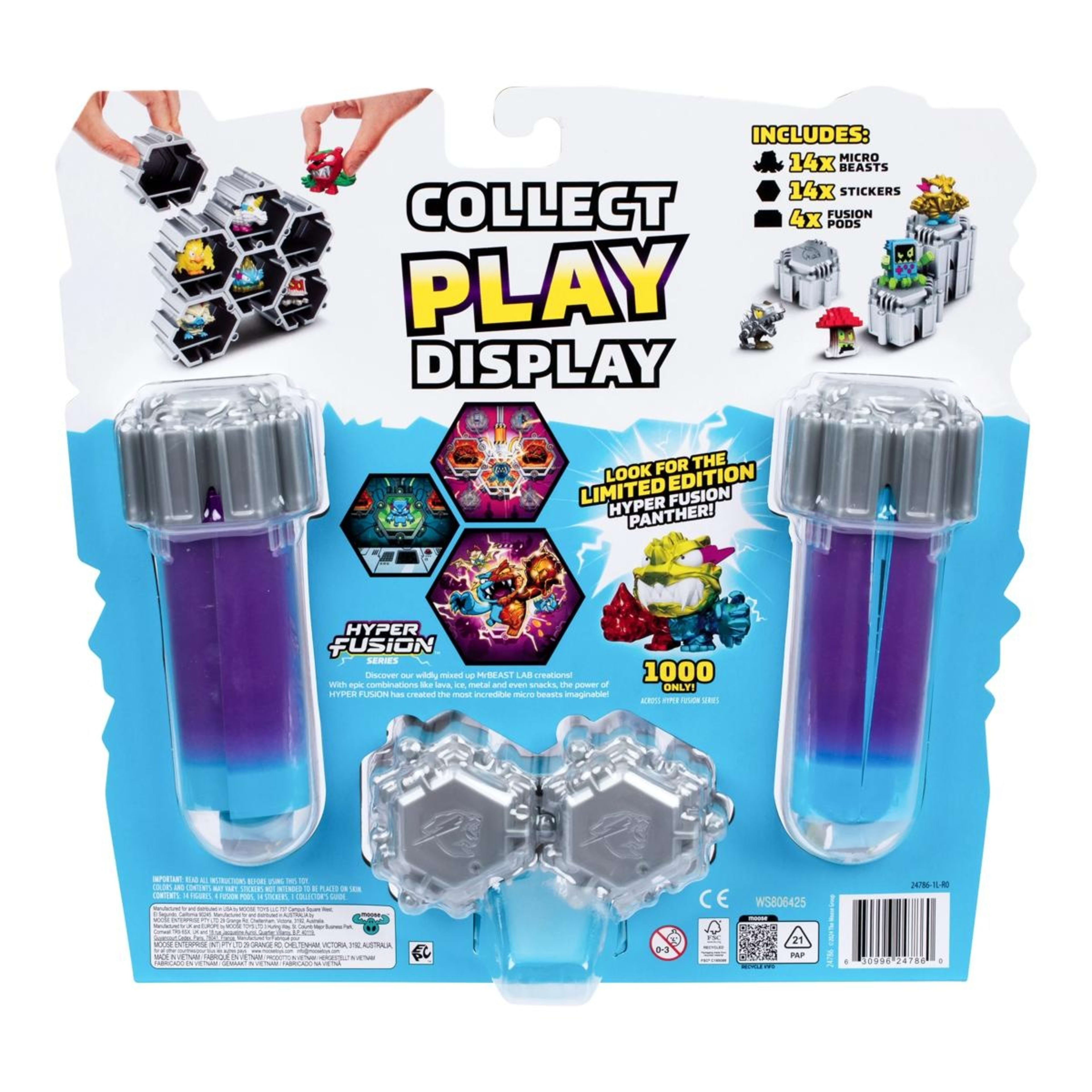 10 14 Pack MrBeast Lab Swarms S3 Mega Lab Playset - Assorted, 10 of 10
