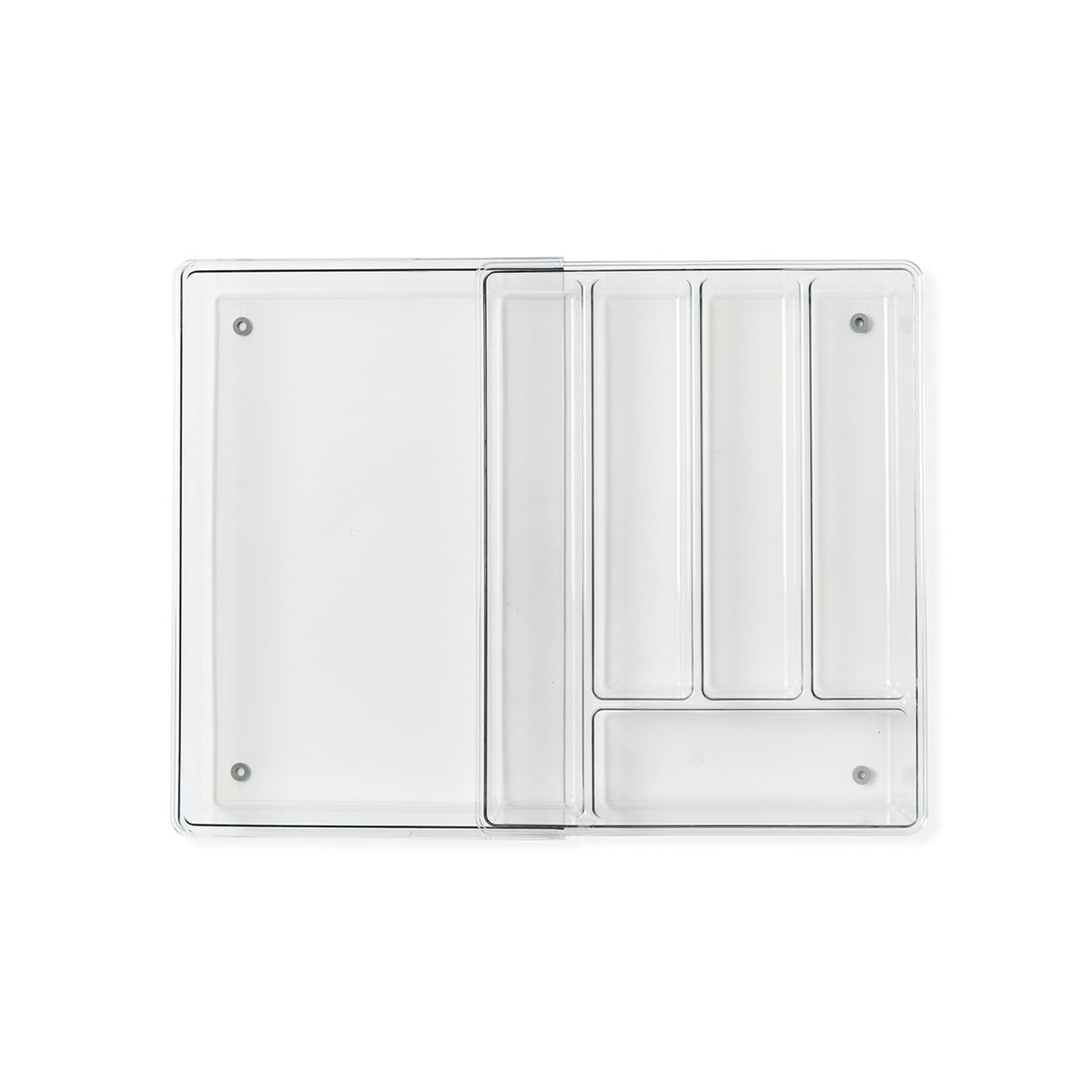 Clear Expandable Cutlery Tray Kmart NZ