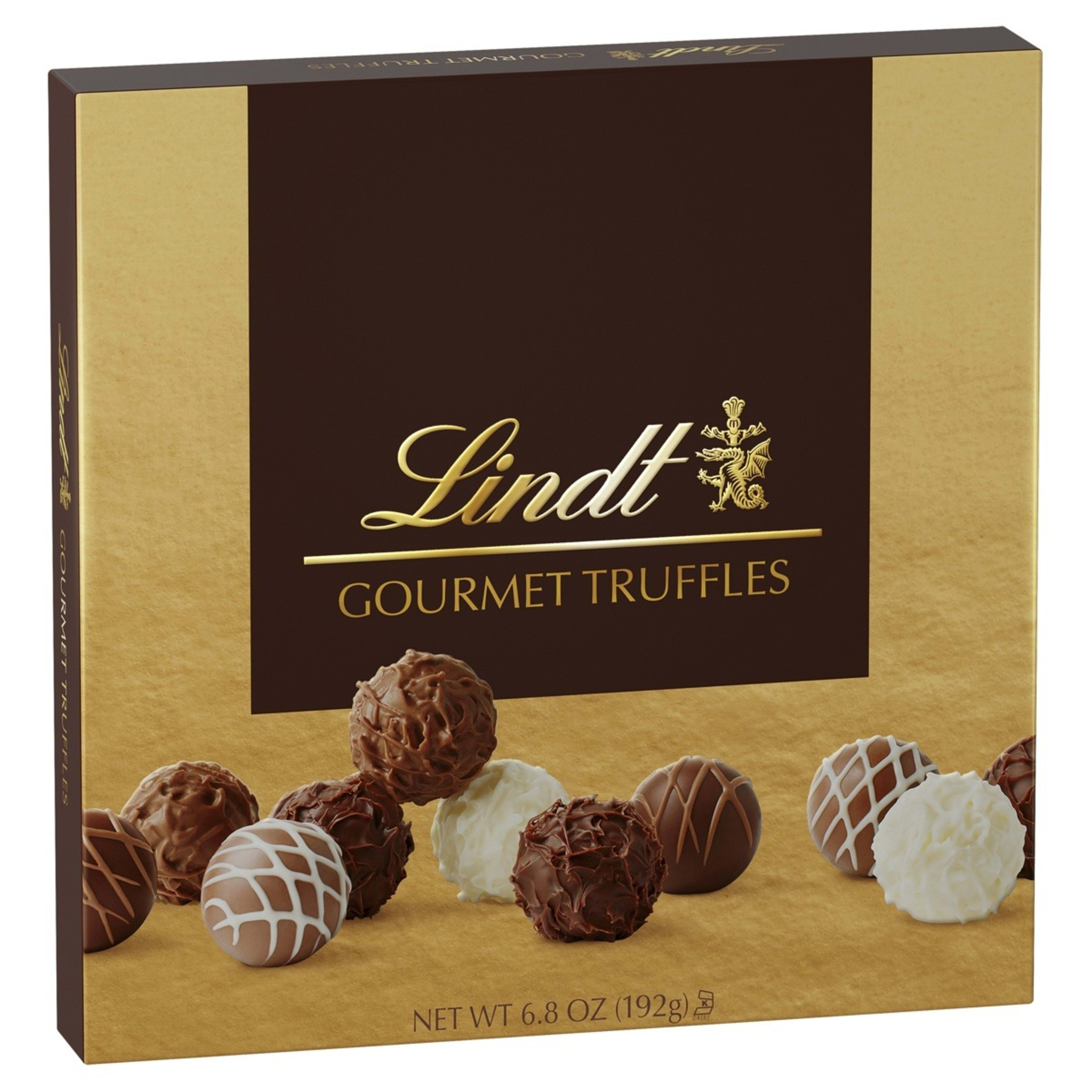 1 Lindt Gourmet Truffles 192g, 1 of 7