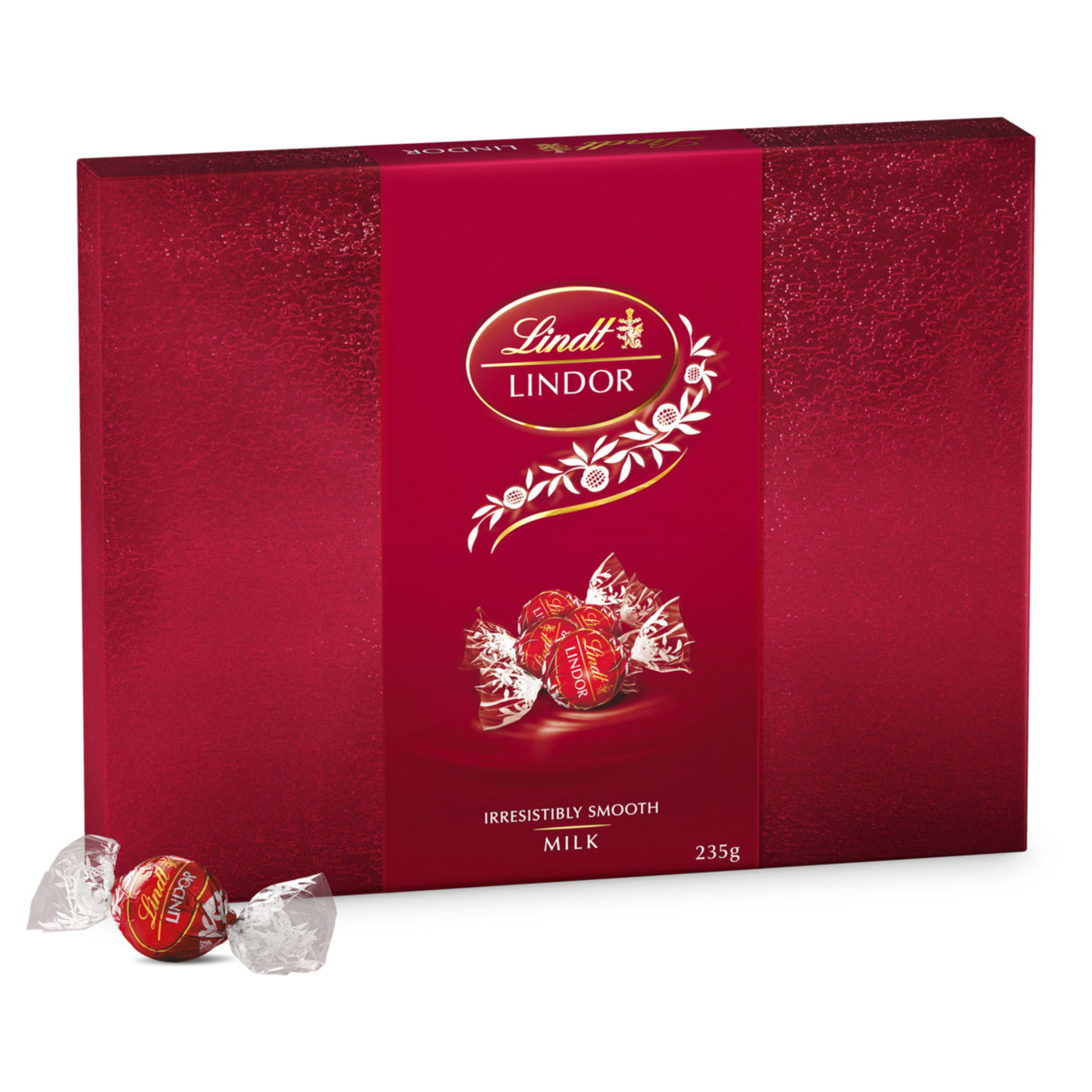 5 Lindt LINDOR Milk Chocolate Gift Box 235g, 5 of 7