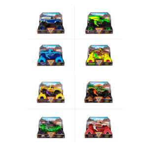 Monster Jam 1:24 Die Cast Monster Truck - Asso