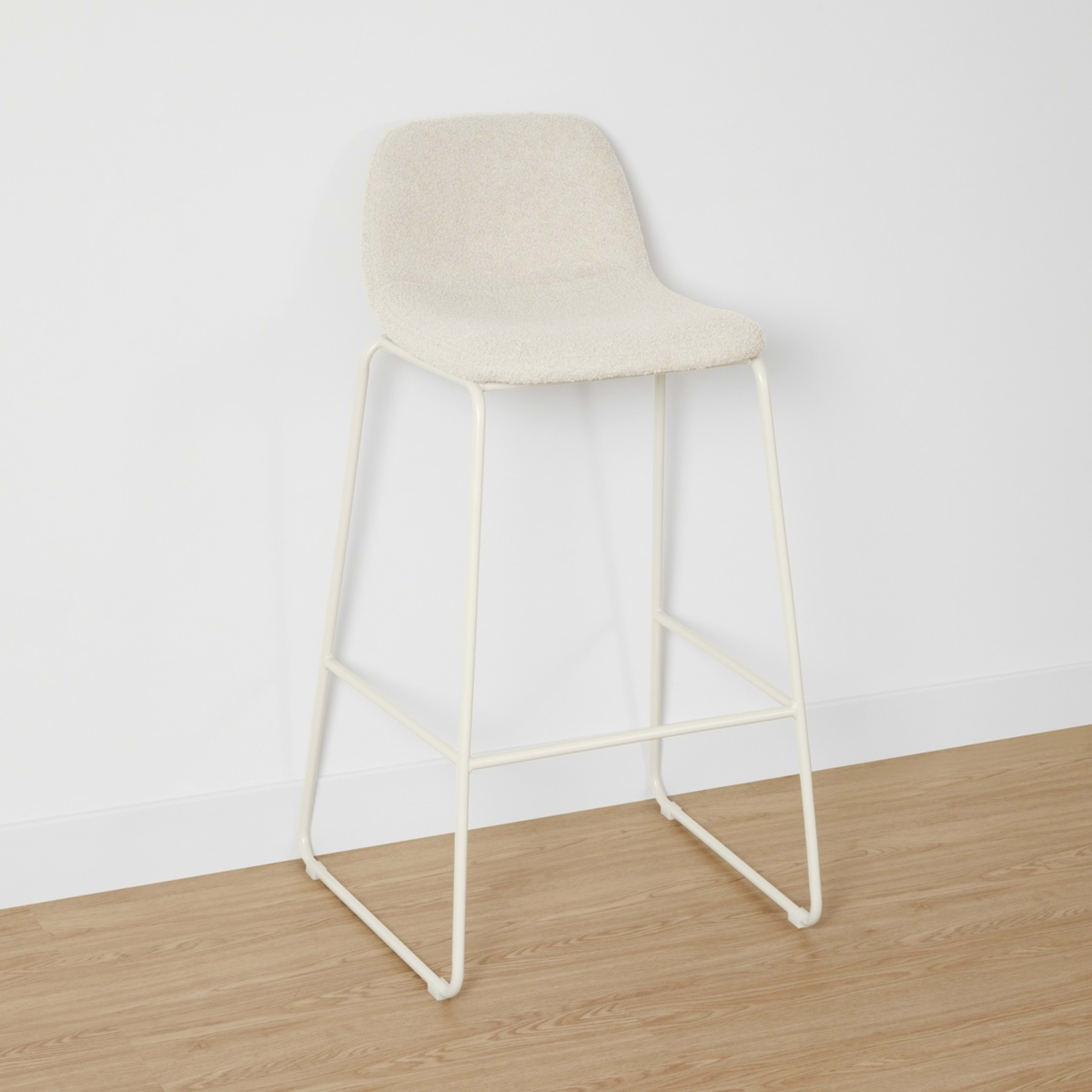 3 Finn Bar Stool Boucle, 3 of 8