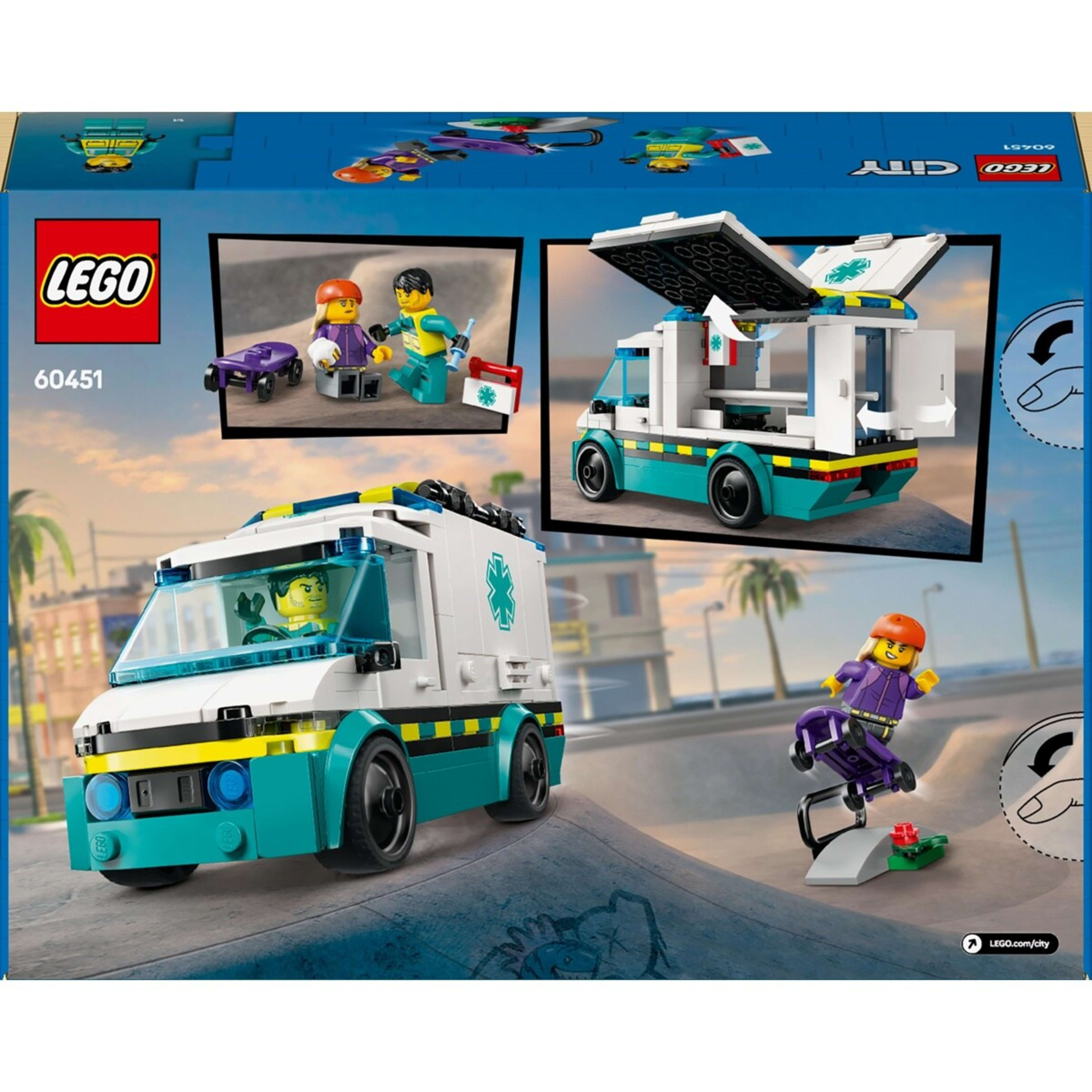 11 LEGO City Emergency Ambulance 60451, 11 of 11