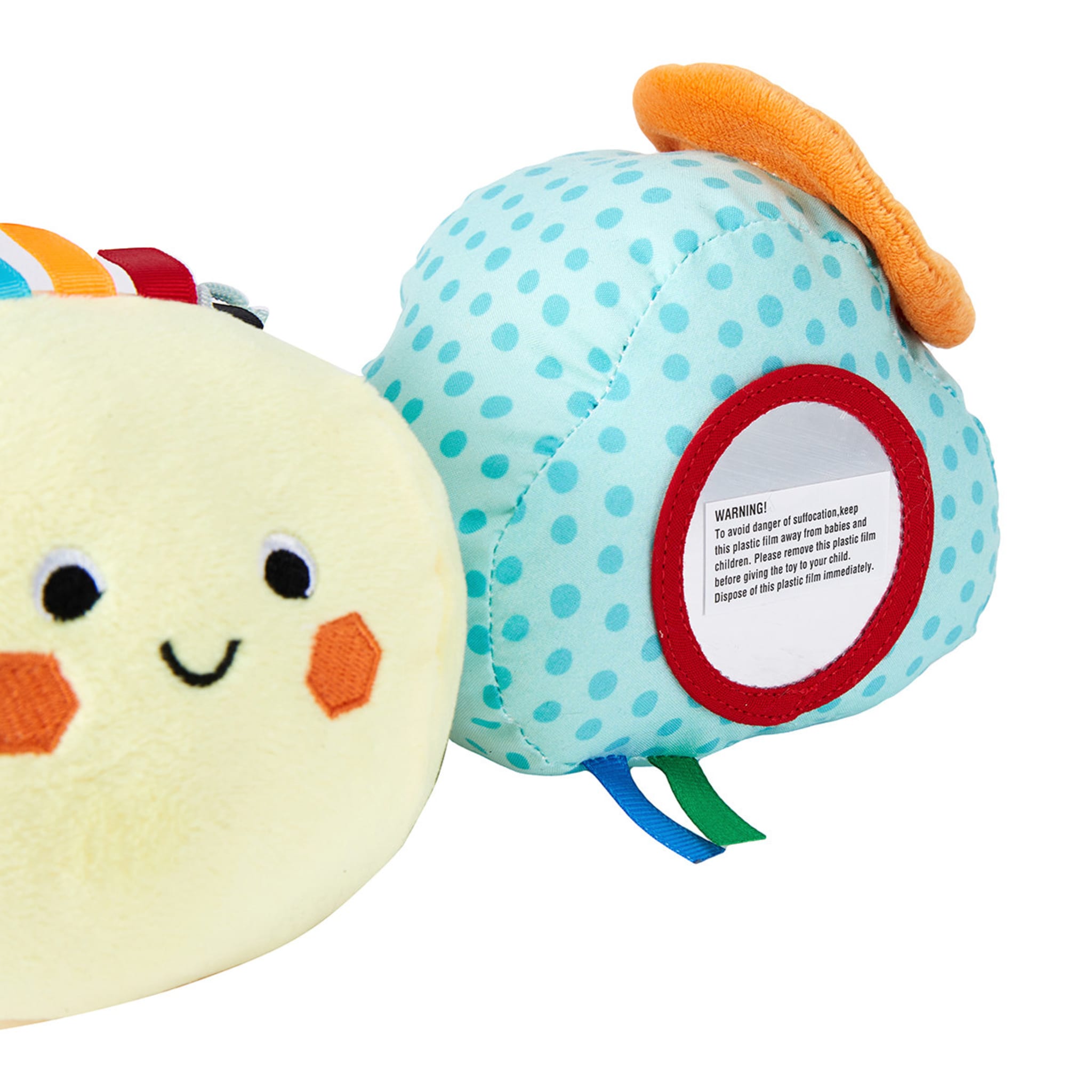 Detachable Sensory Plush Toy Kmart