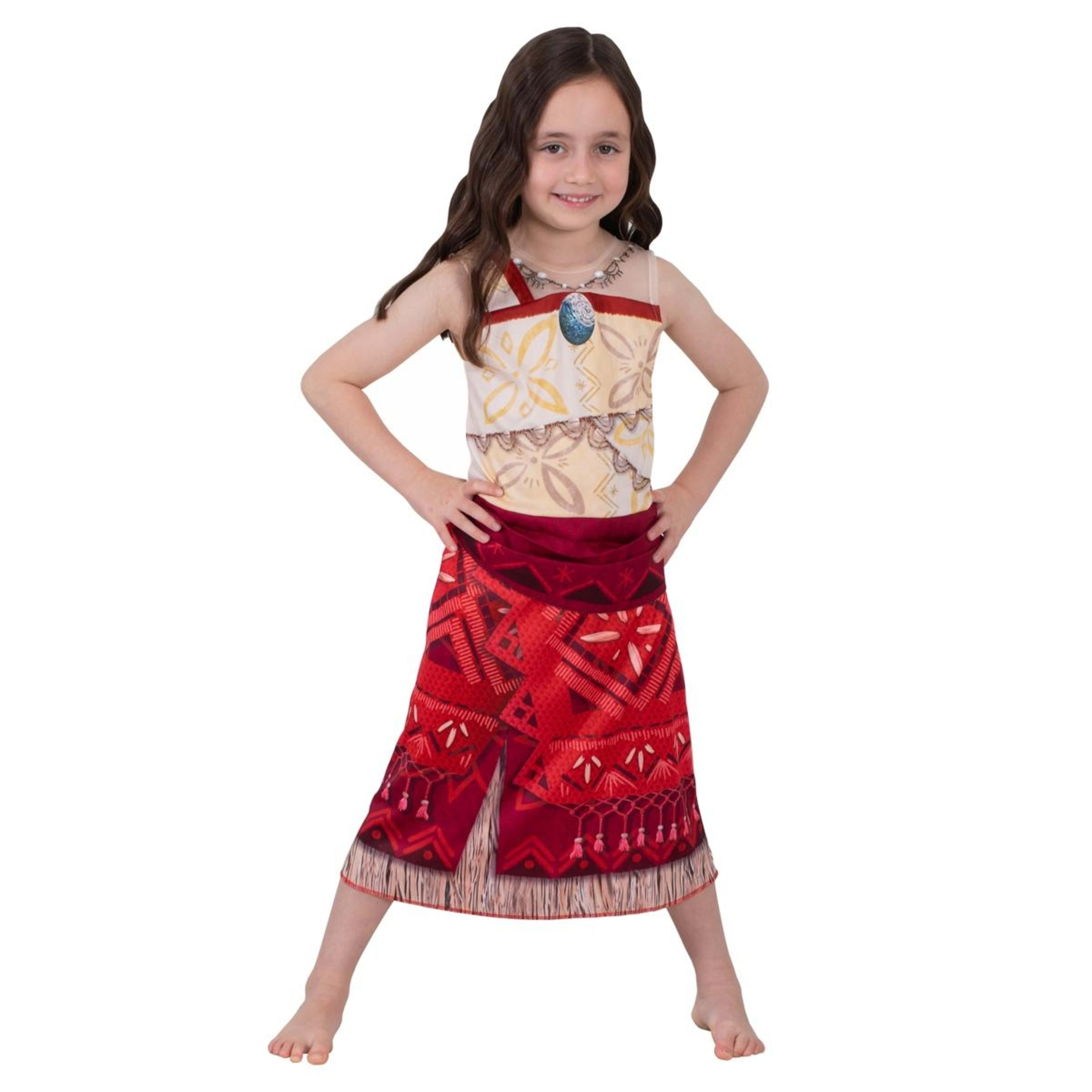 1 Disney Moana 2 Child Costume - Ages 4-6, 1 of 3