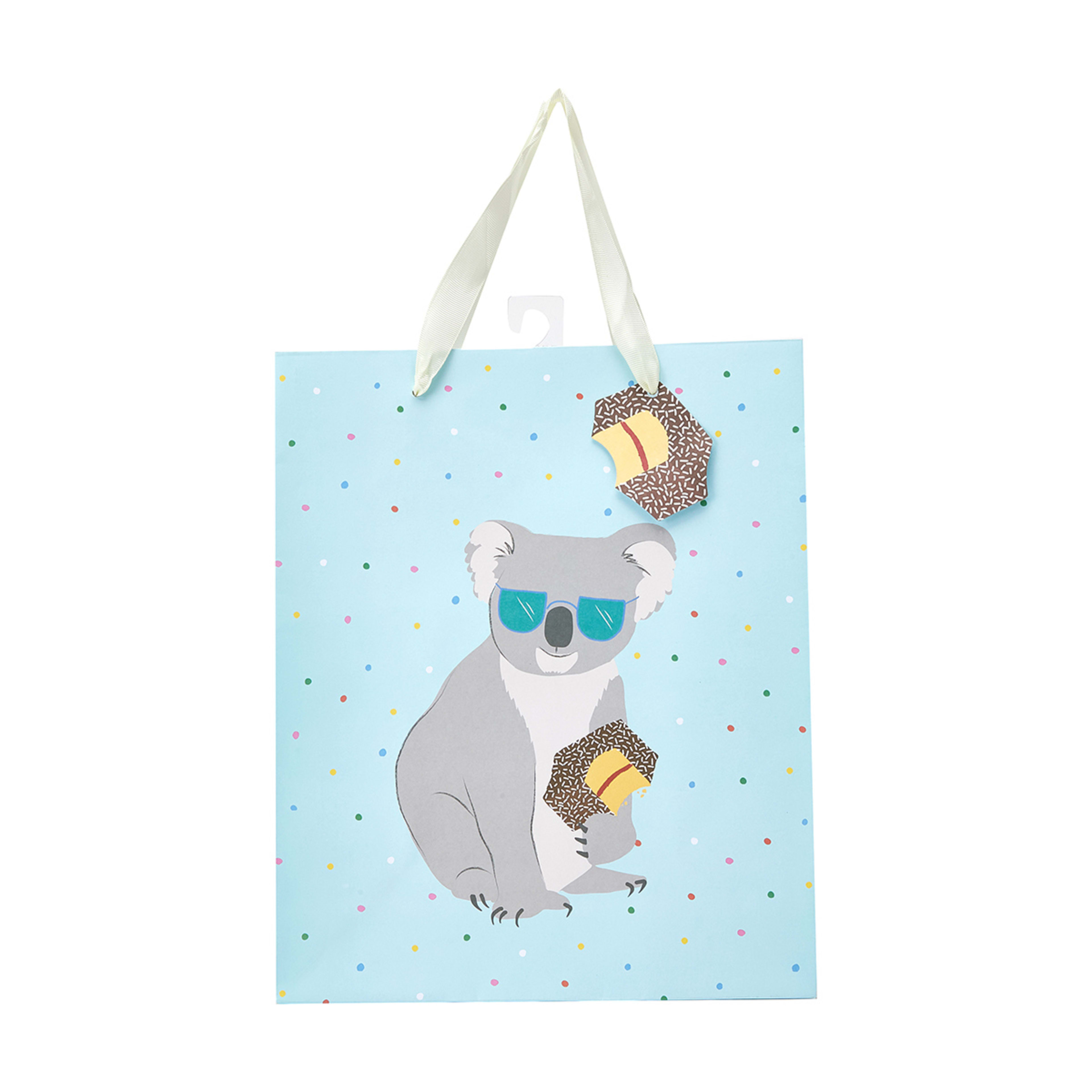 Koala Gift Bag Large Kmart